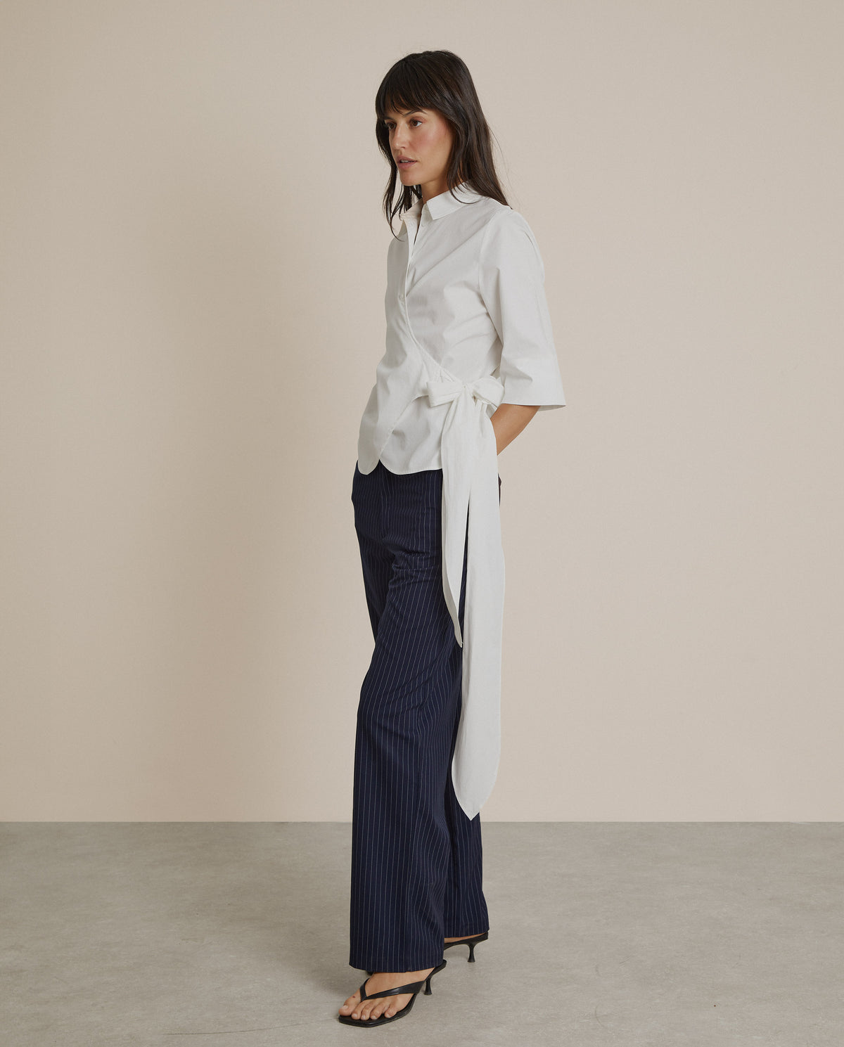 BLUSA CIERRE LATERAL