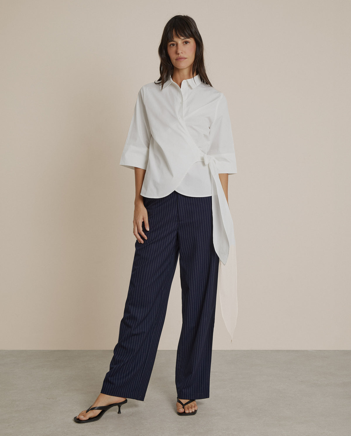 BLUSA CIERRE LATERAL