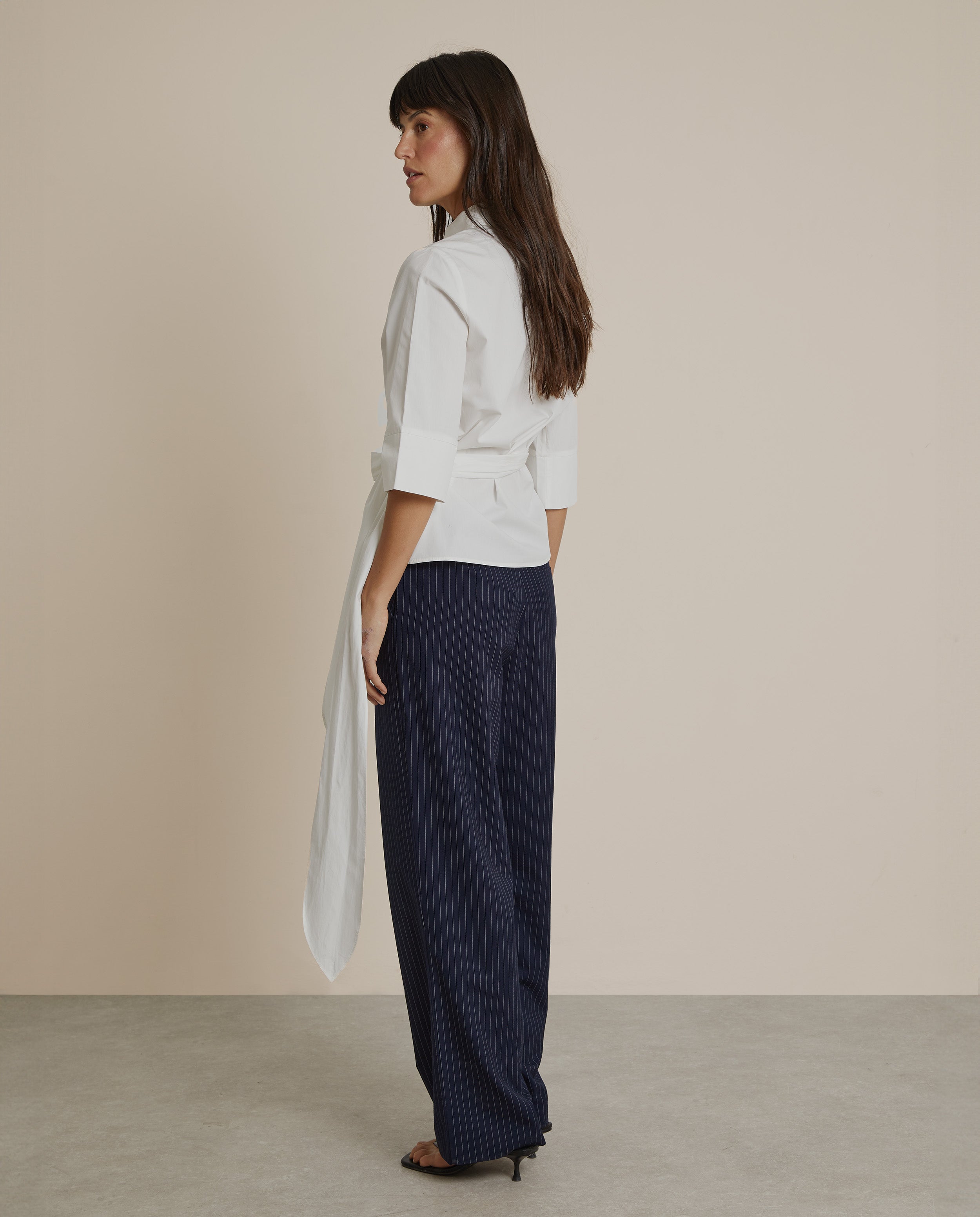 BLUSA CIERRE LATERAL