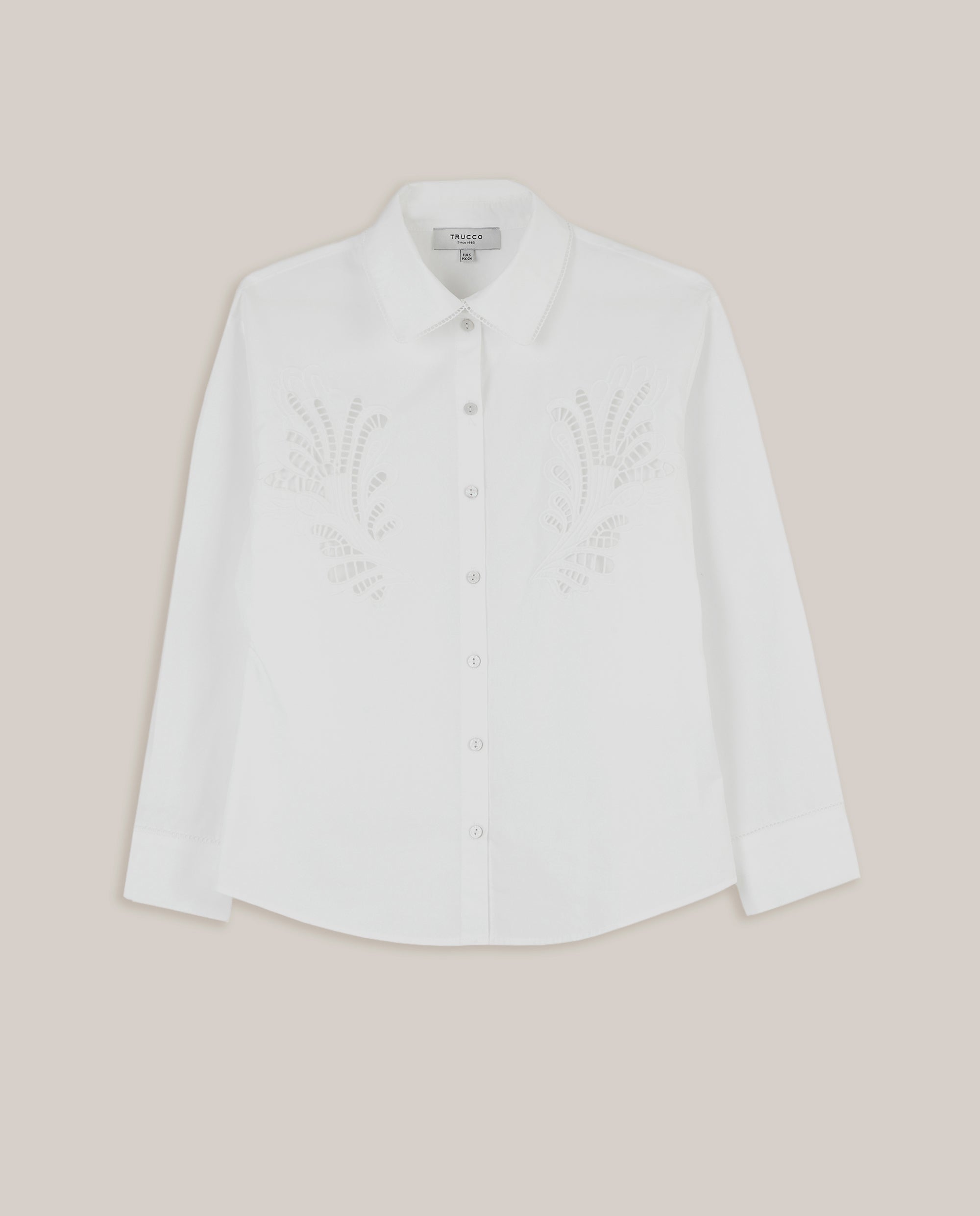 CAMISA CLÁSICA BORDADA