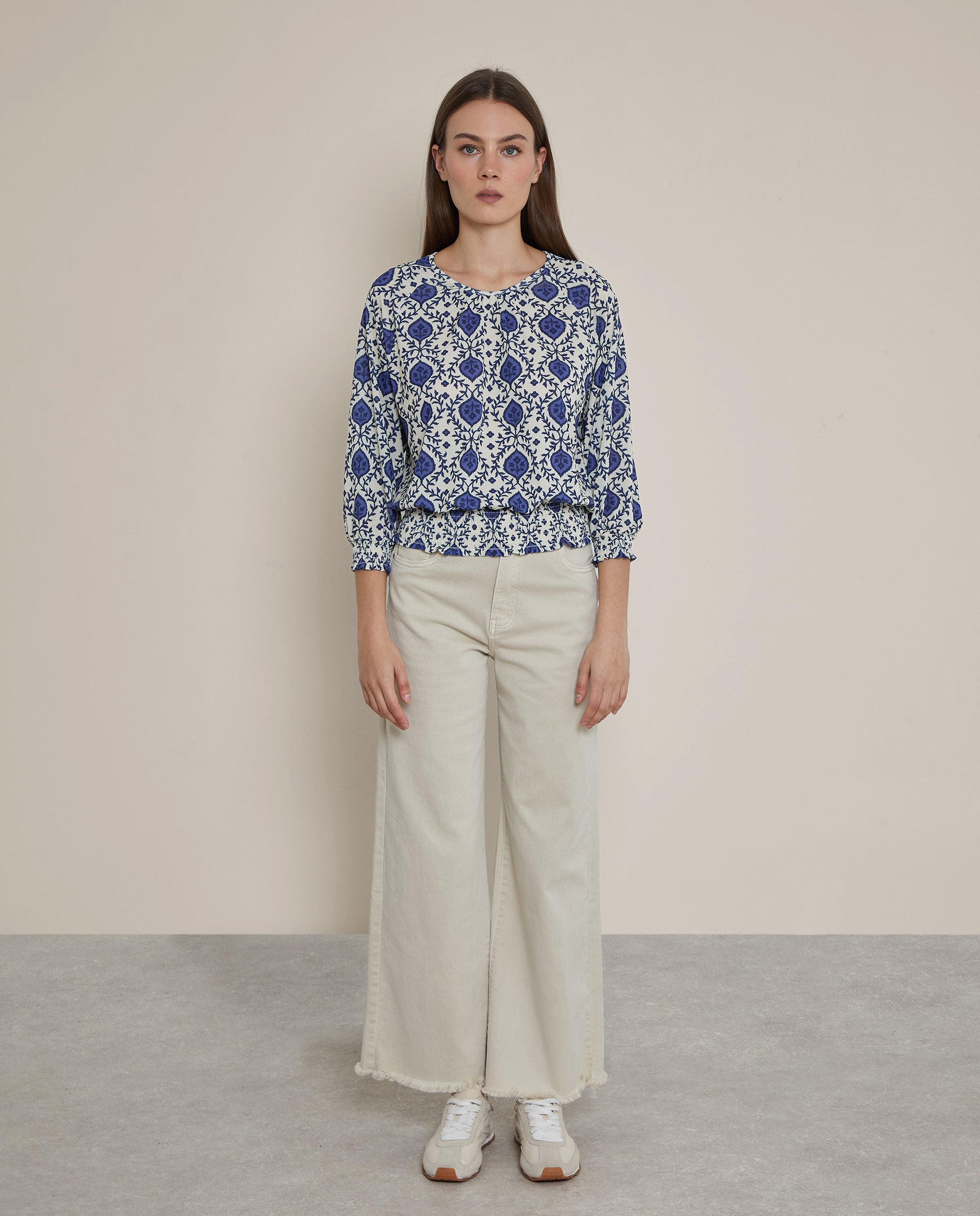 BLUSA ESTAMPADA