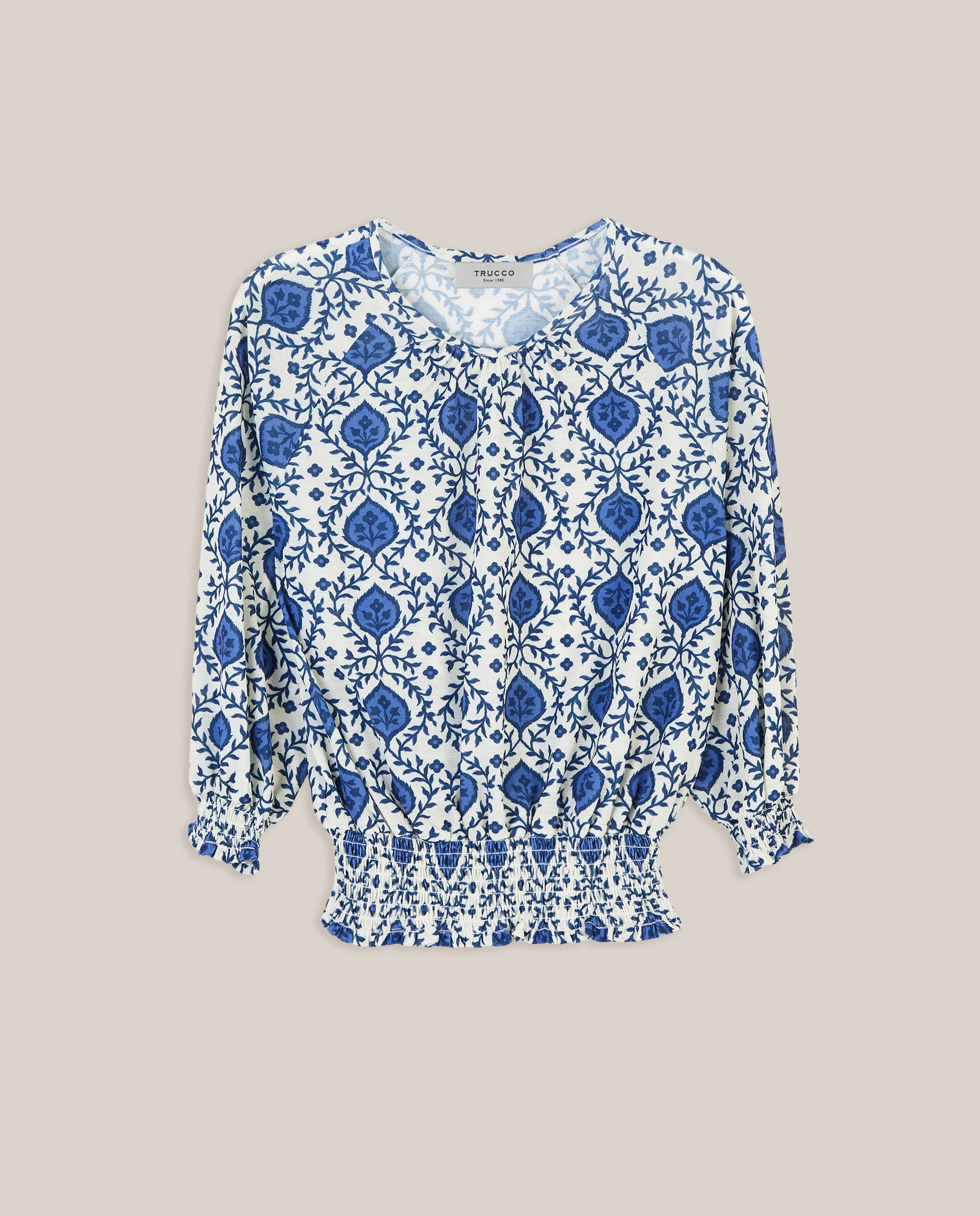 BLUSA ESTAMPADA
