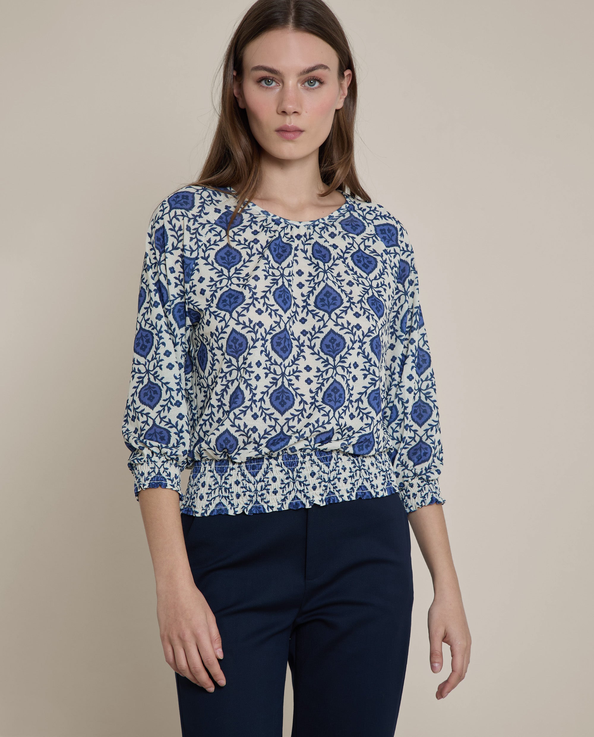 BLUSA ESTAMPADA