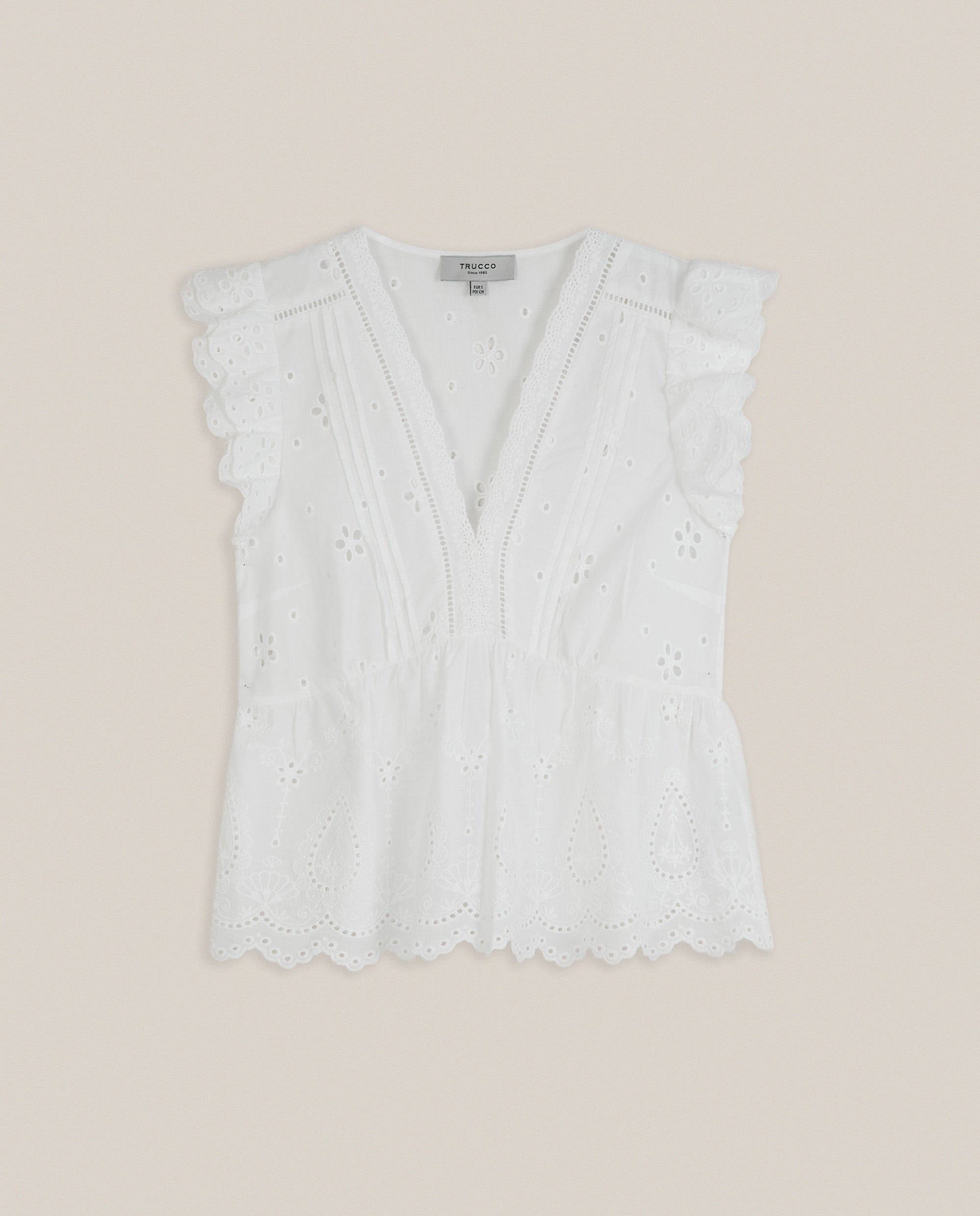 BLUSA CALADA