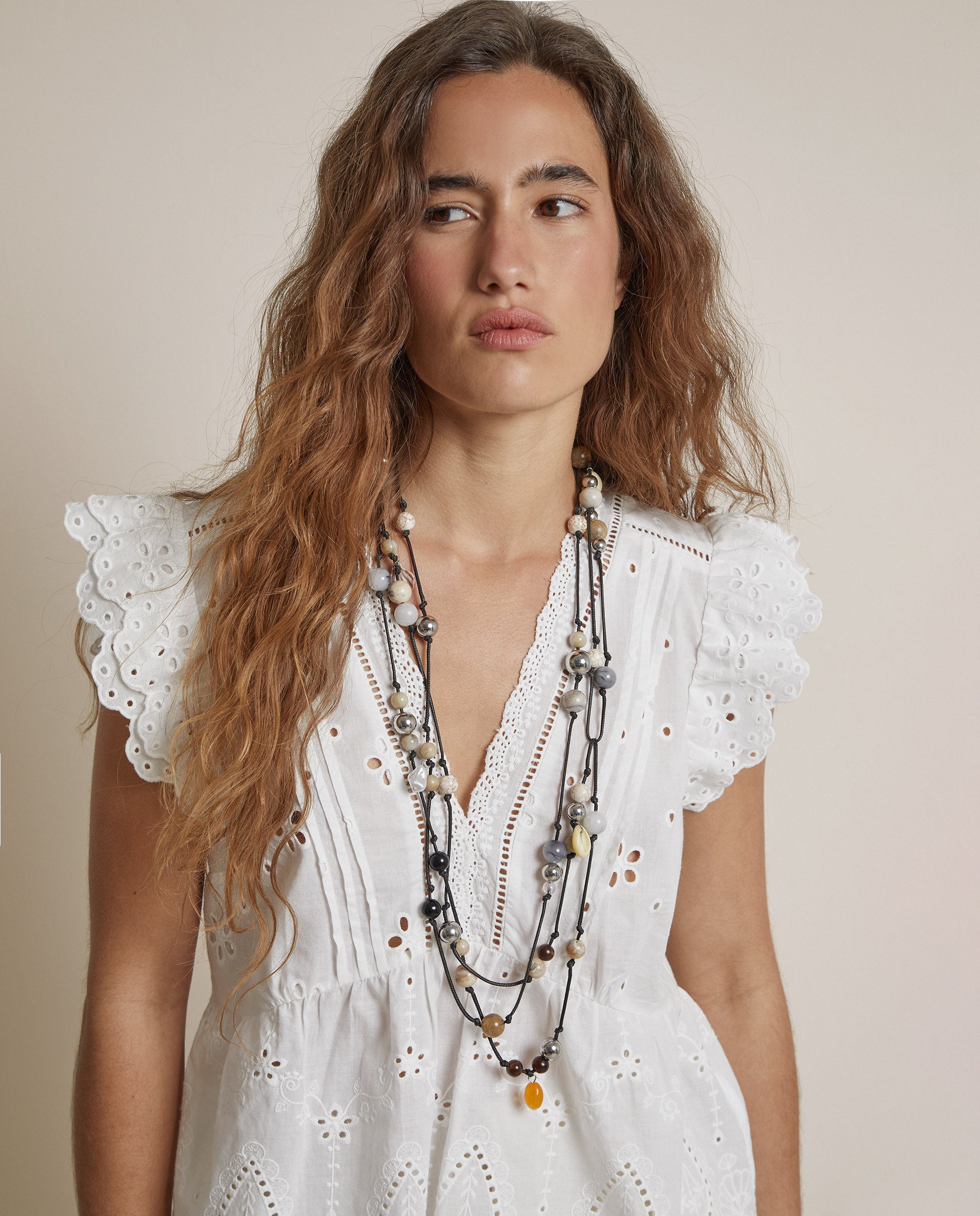 BLUSA CALADA