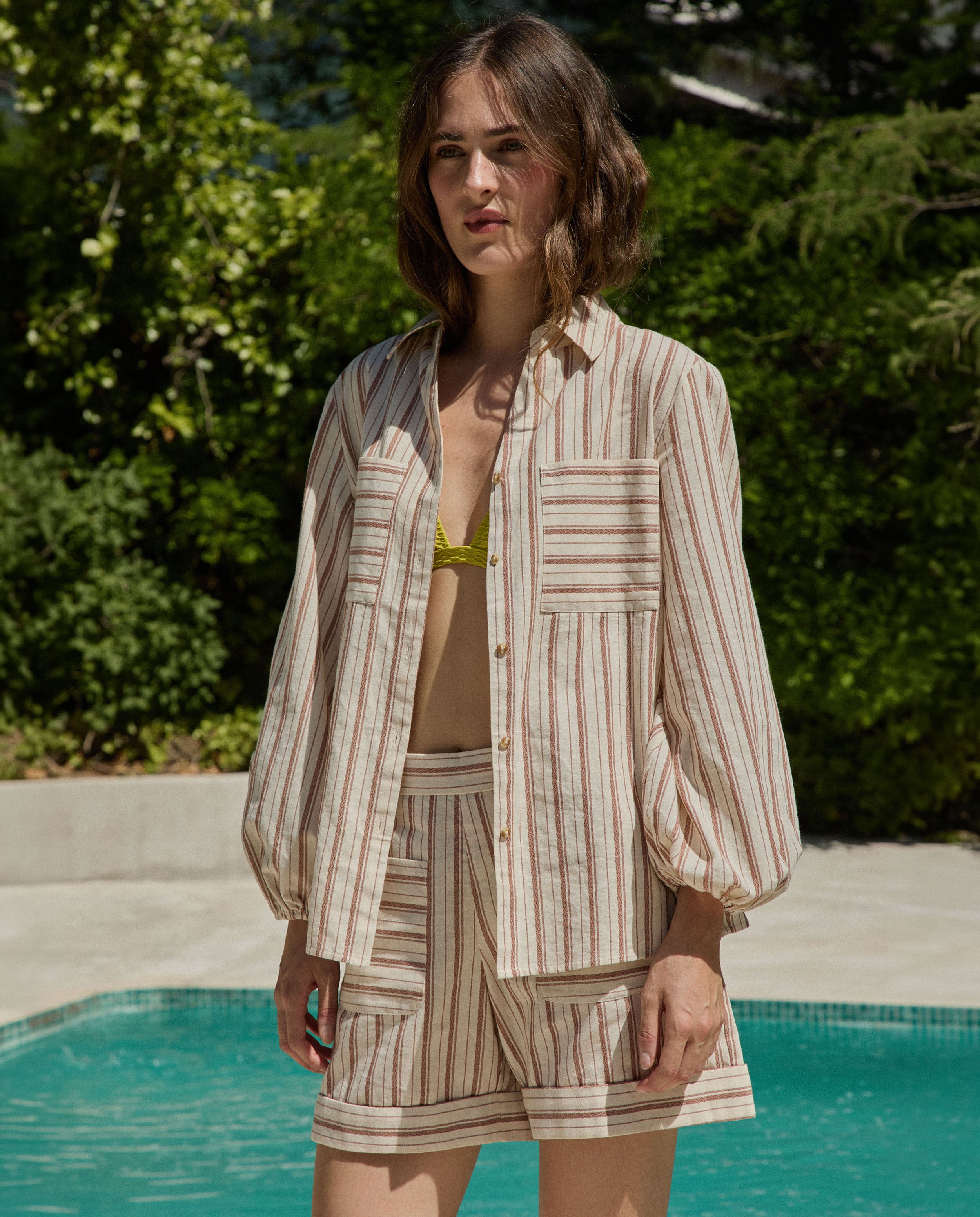 CHEMISE RAYÉE