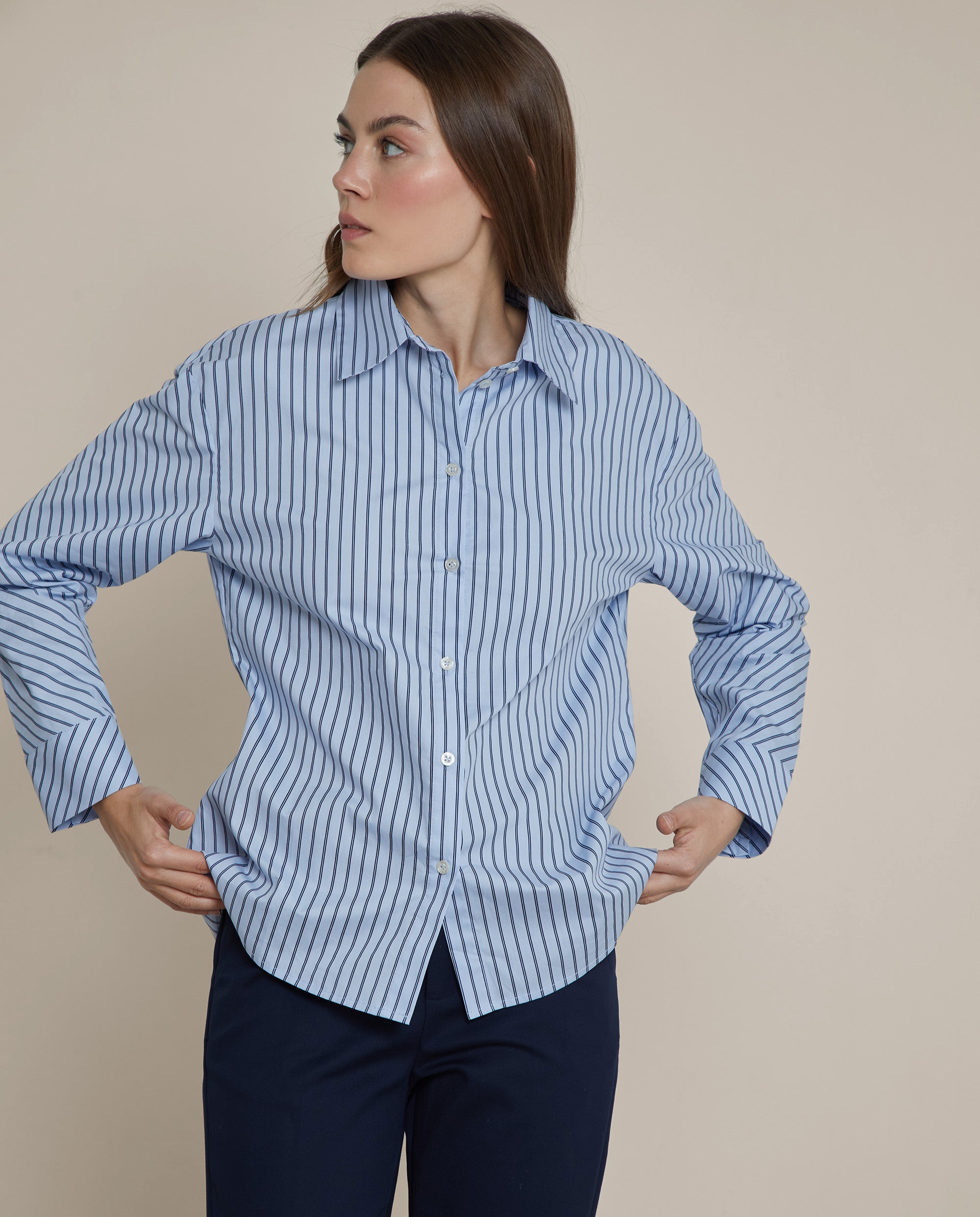 CAMISA DE RAYAS