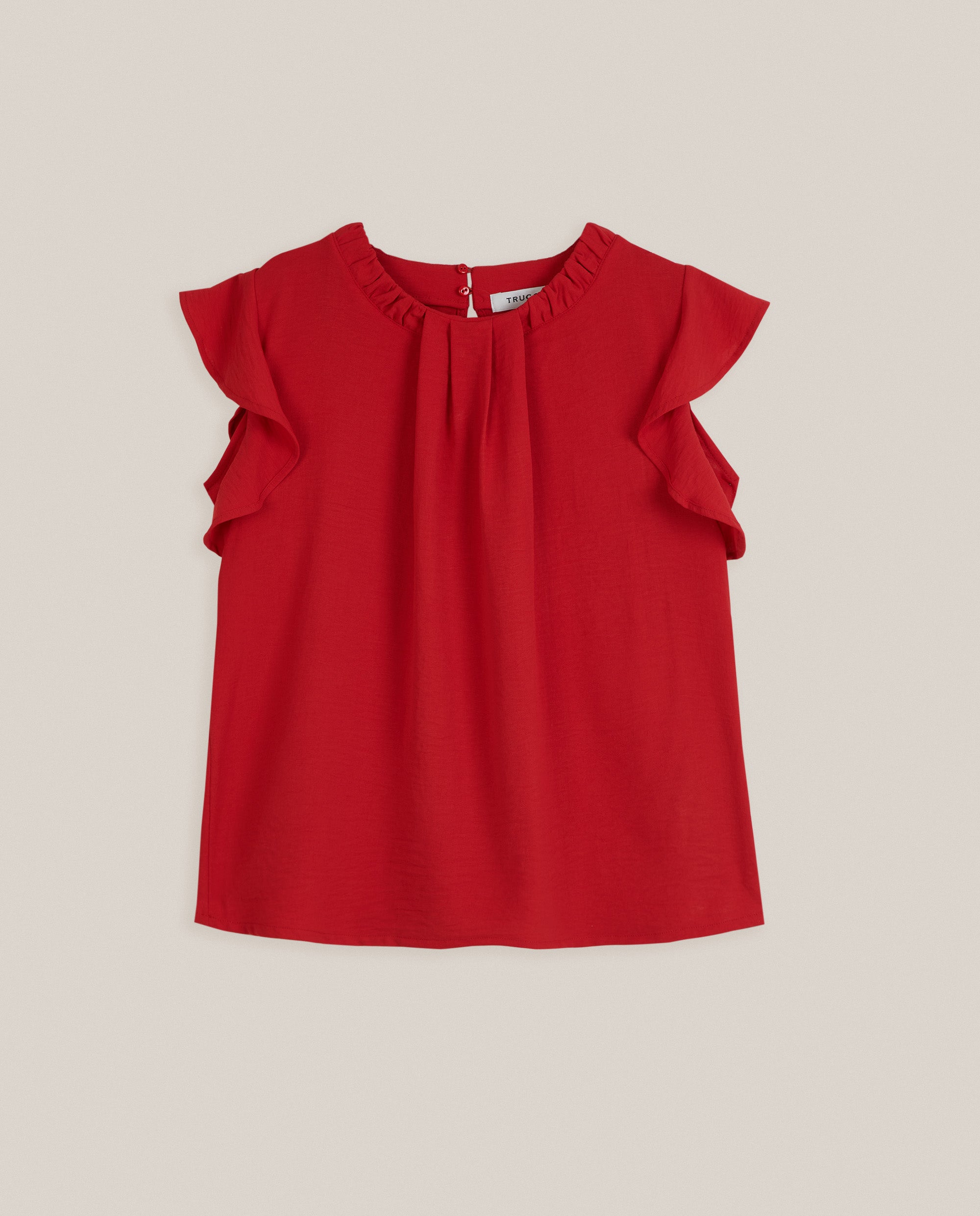 BLUSA VOLANTE