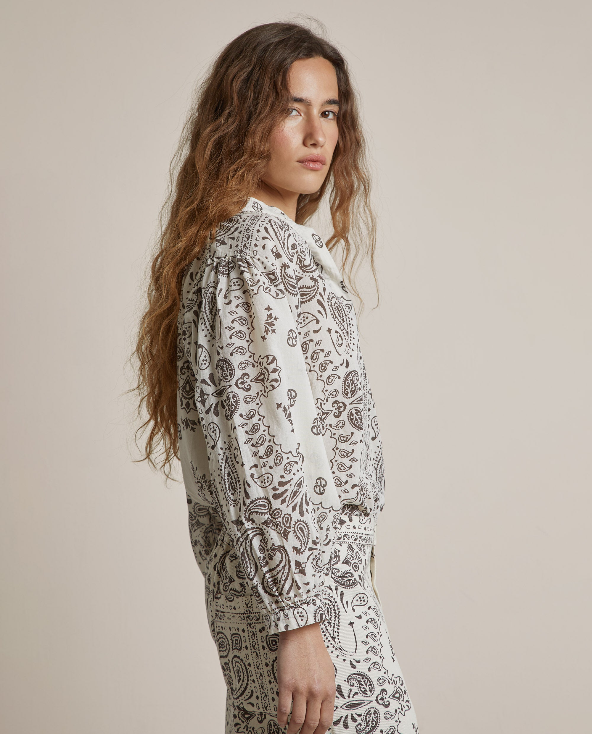 CAMISA ESTAMPADA