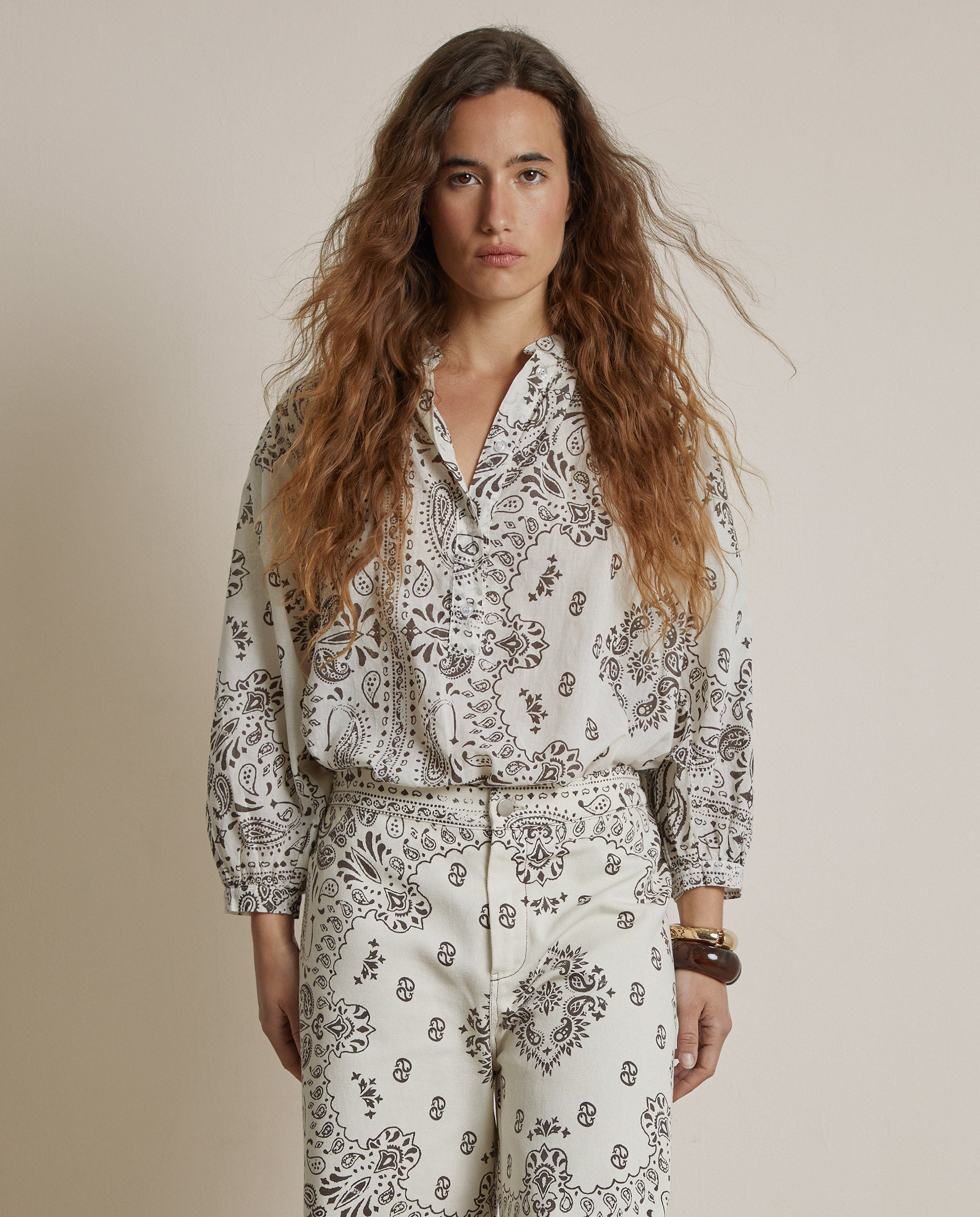 CAMISA ESTAMPADA