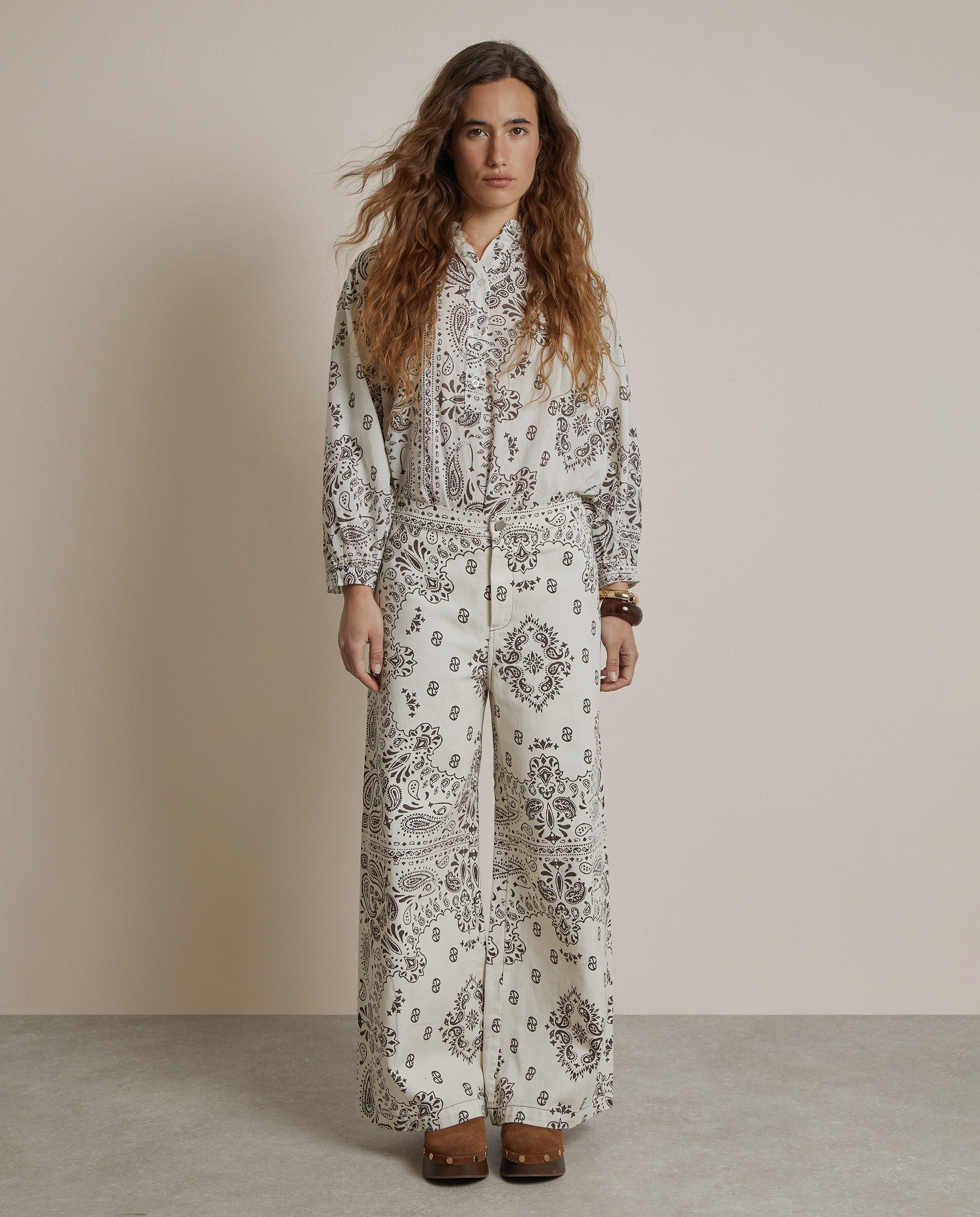 CAMISA ESTAMPADA