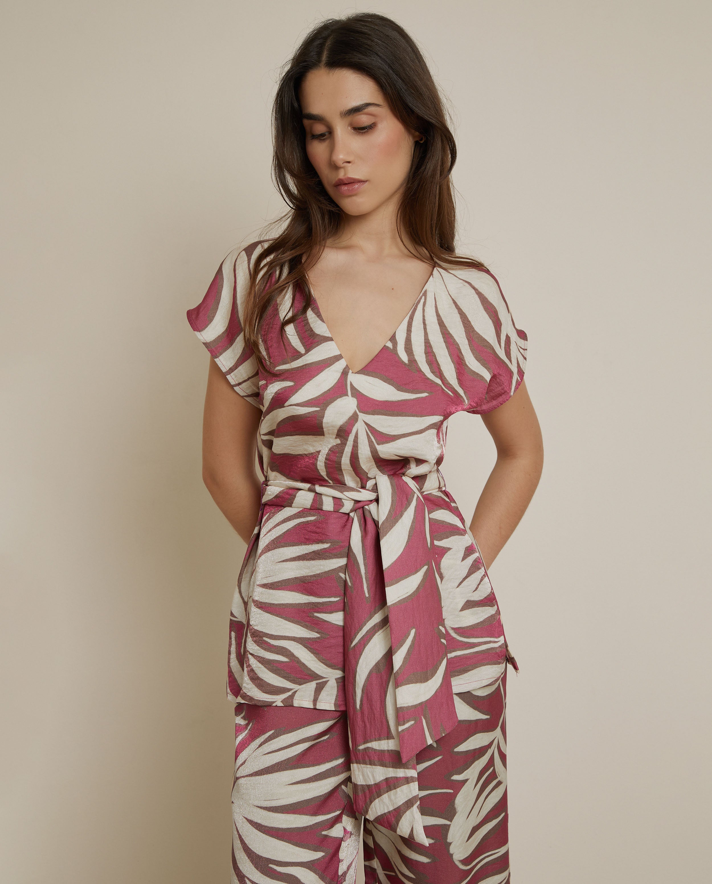 BLUSA ESTAMPADO