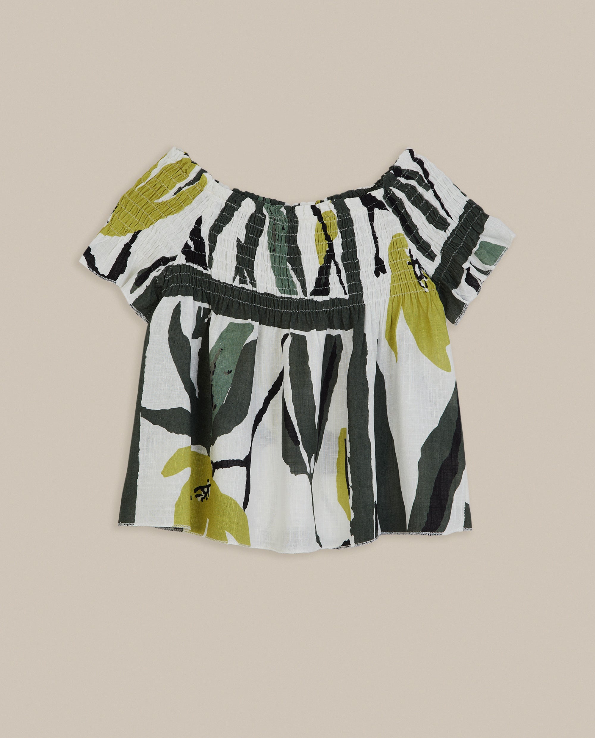 TOP OFF SHOULDER ESTAMPADO