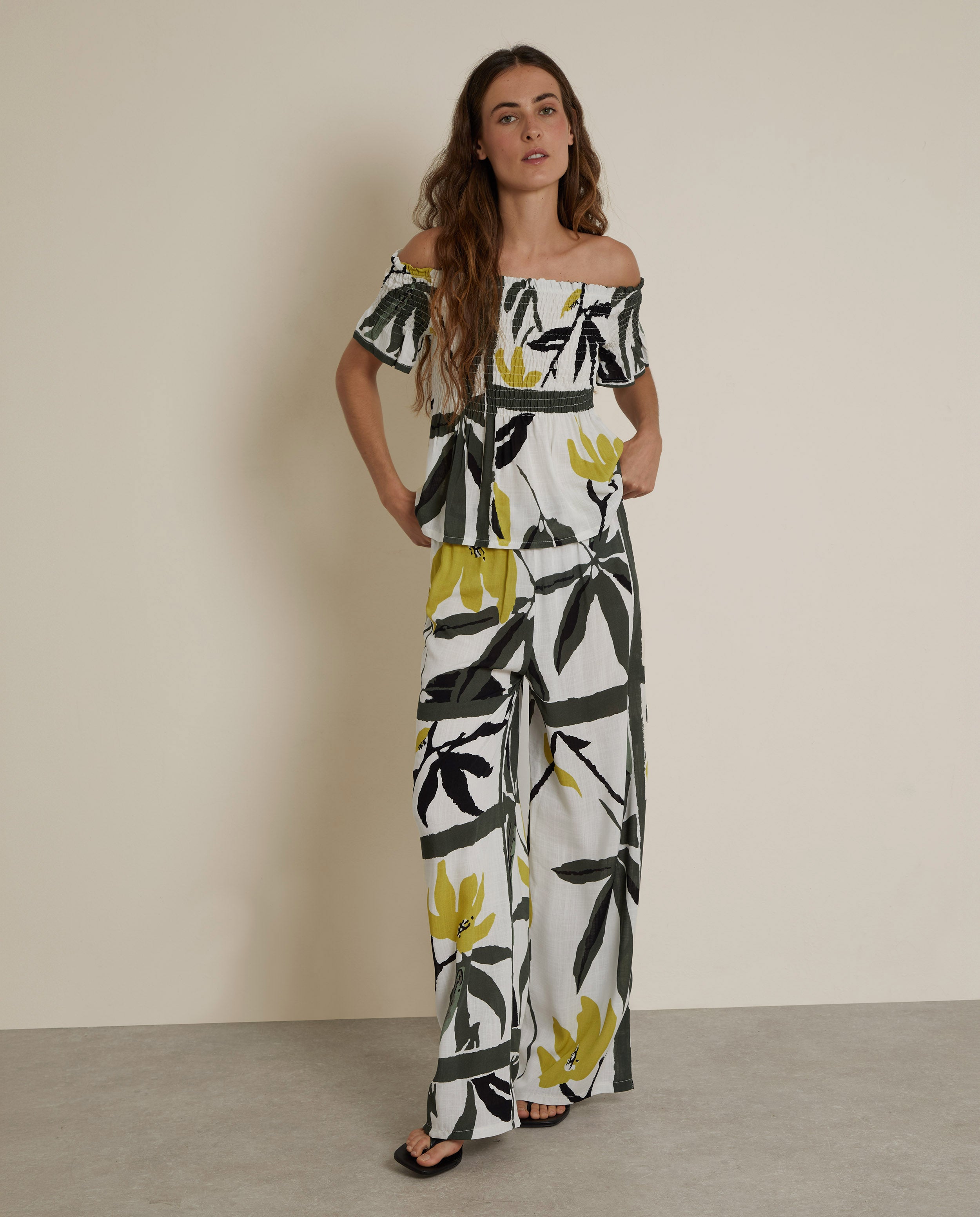 TOP OFF SHOULDER ESTAMPADO