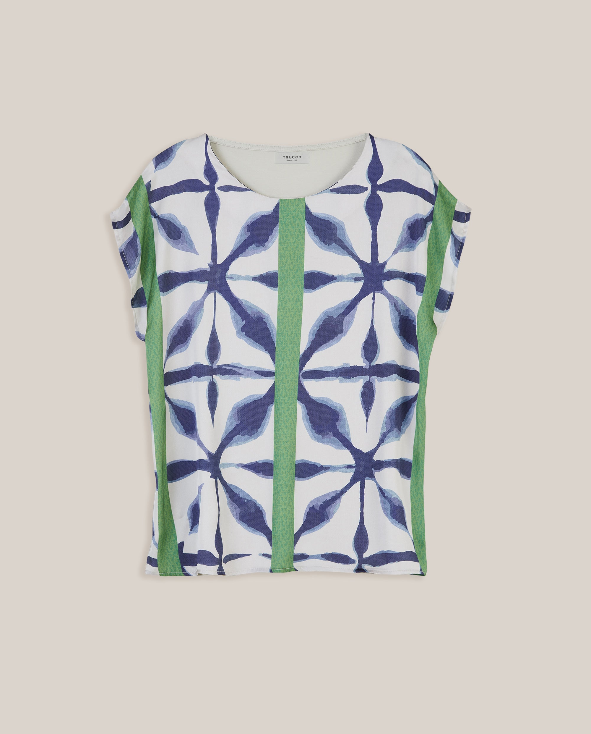CAMISETA ESTAMPADA ÉTNICO