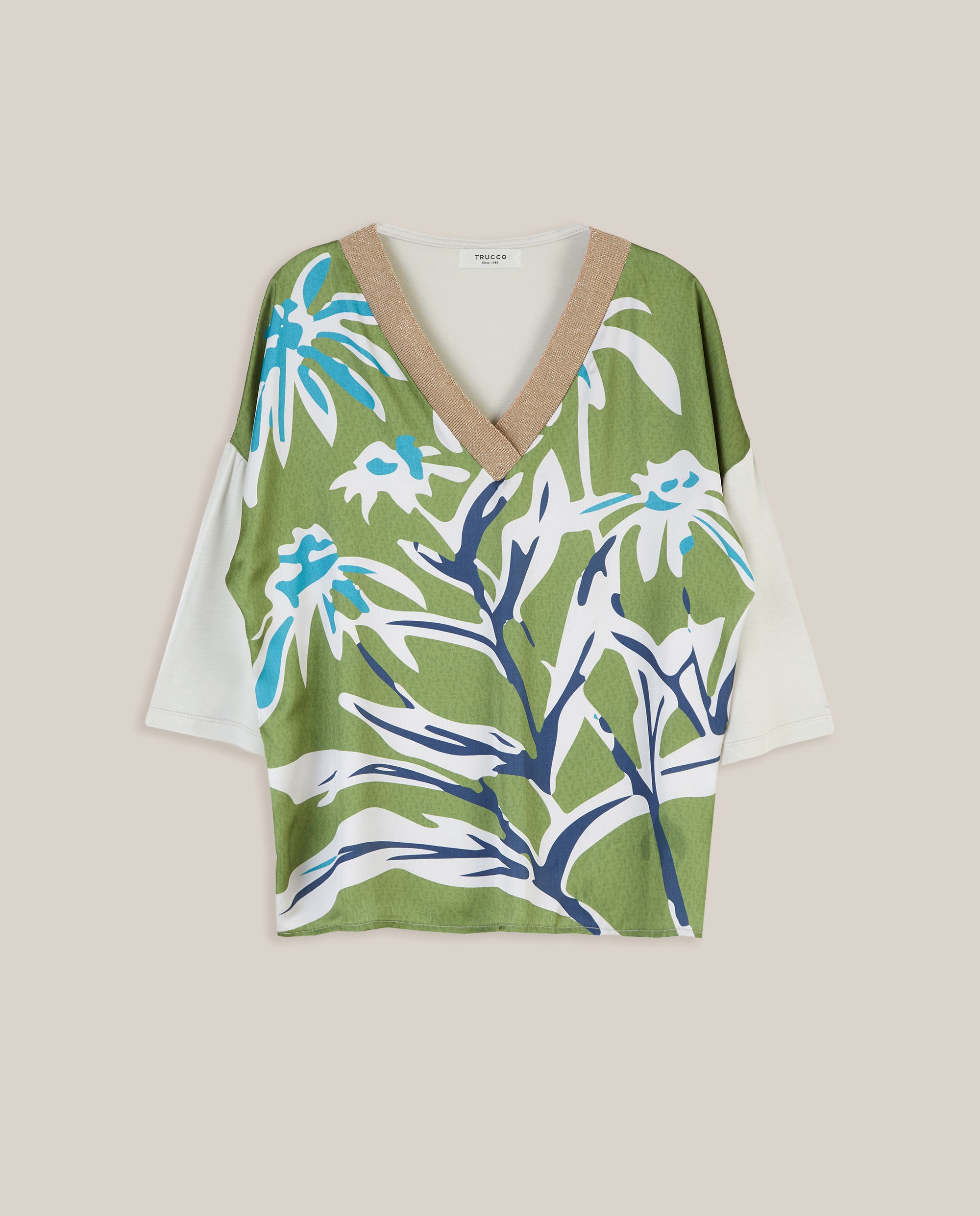 CAMISETA ESTAMPADA PICO