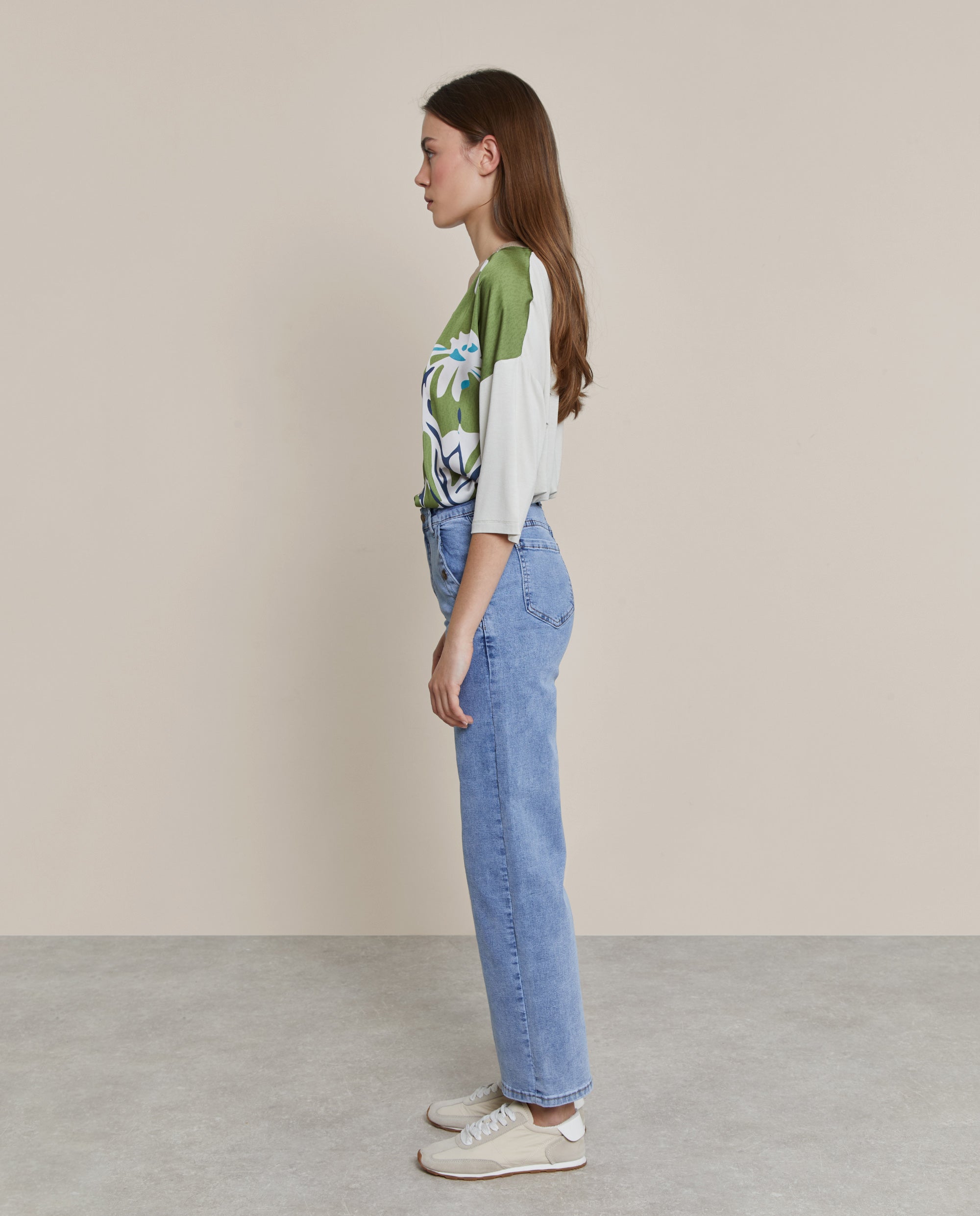 CAMISETA ESTAMPADA PICO
