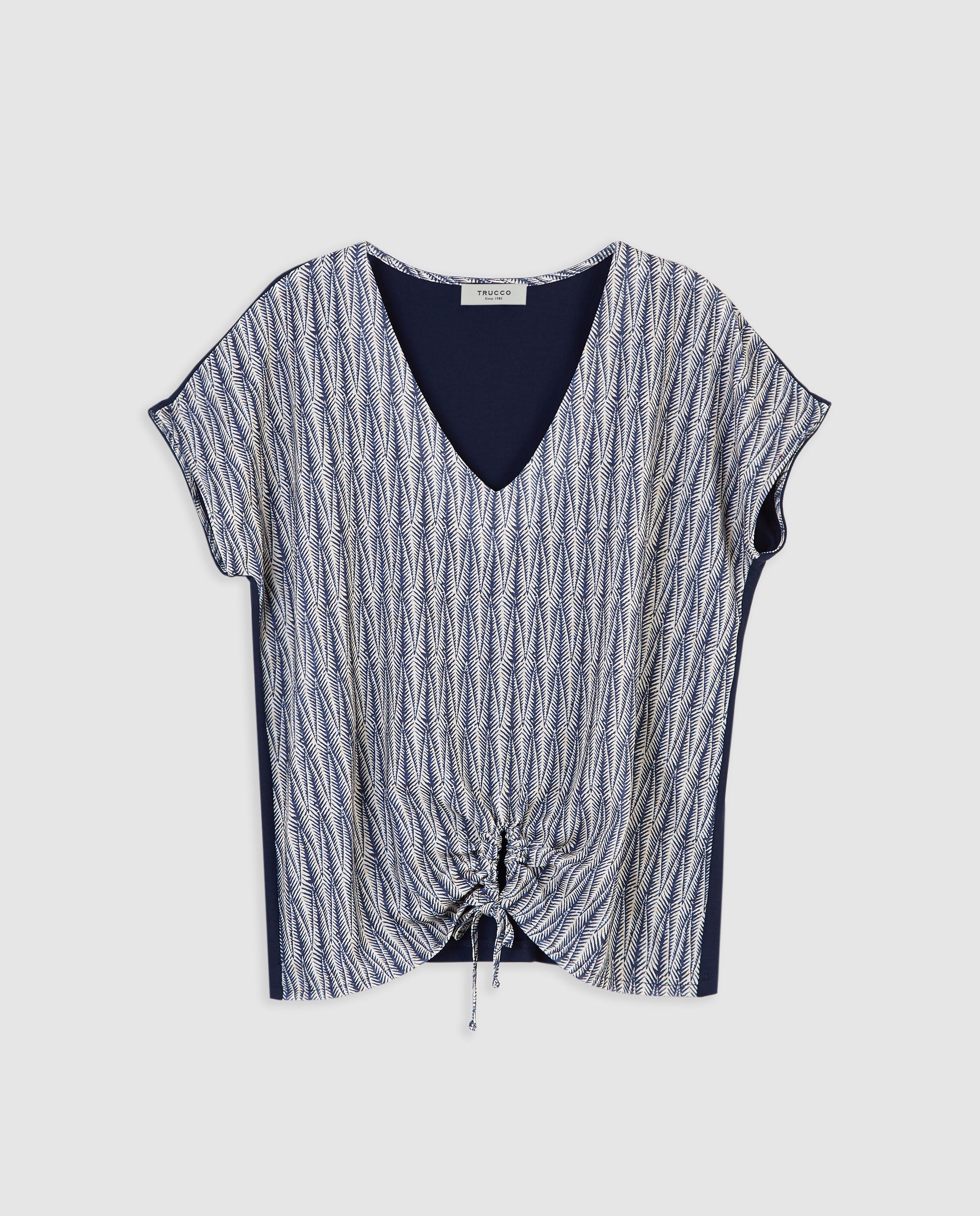 CAMISETA ESTAMPADA PICO