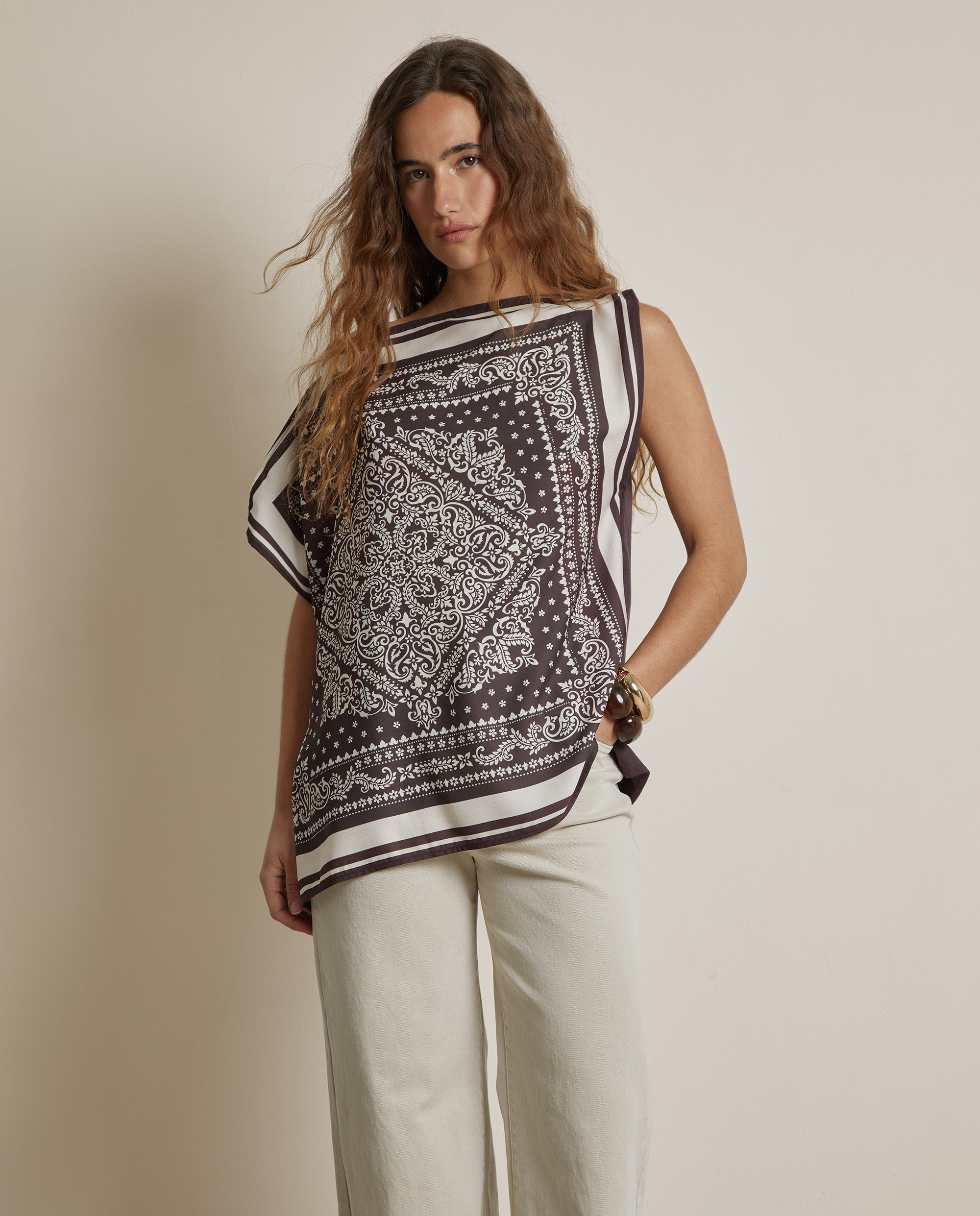 CAMISETA PAÑUELO