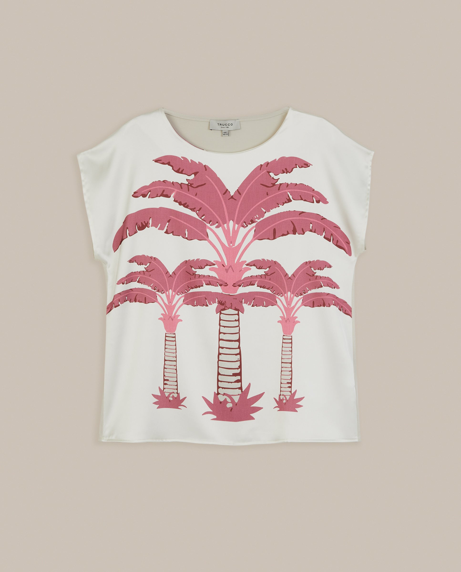 CAMISETA ESTAMPADO PALMERAS