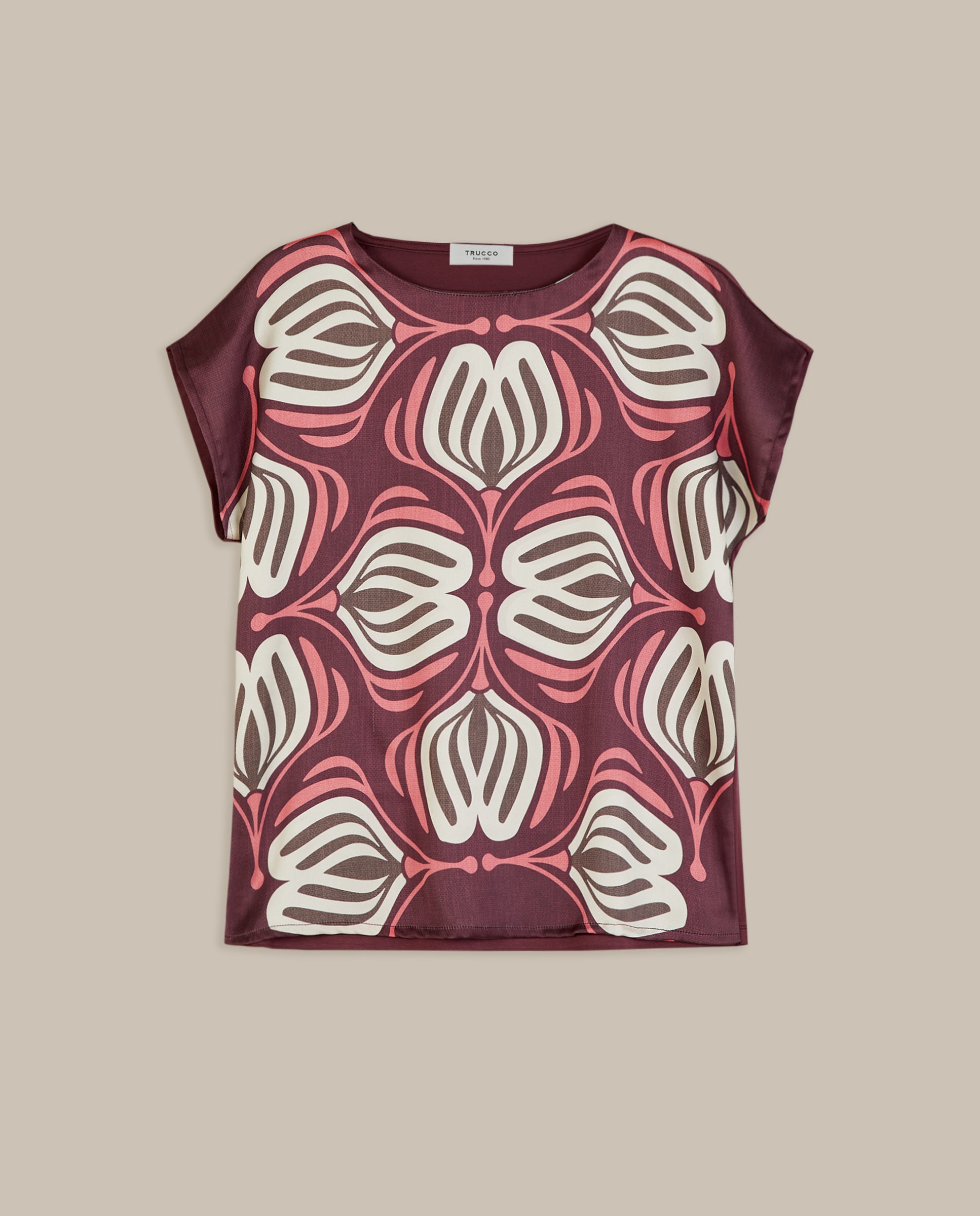 CAMISETA ESTAMPADA FLORAL