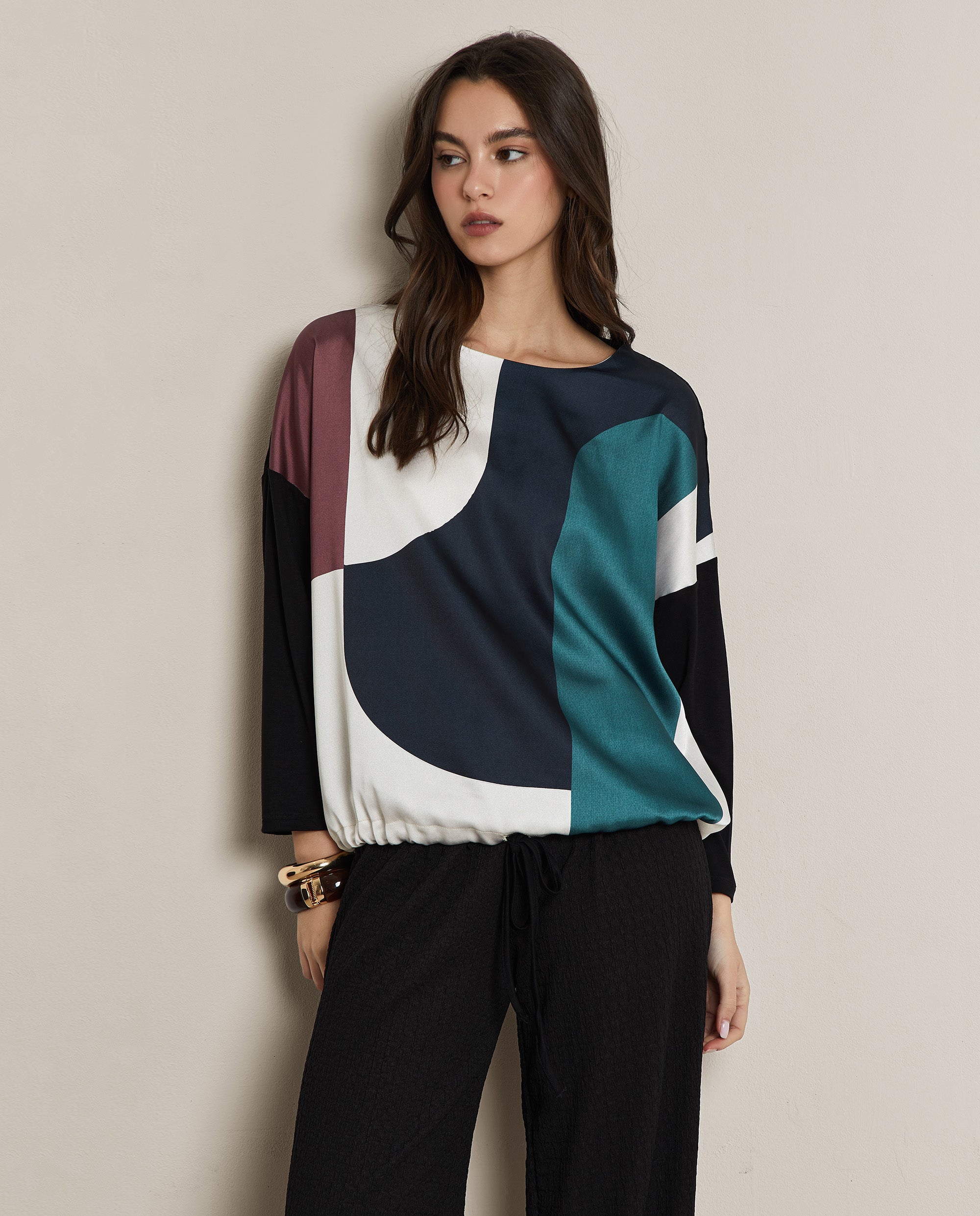 CAMISETA ESTAMPADA GOMA