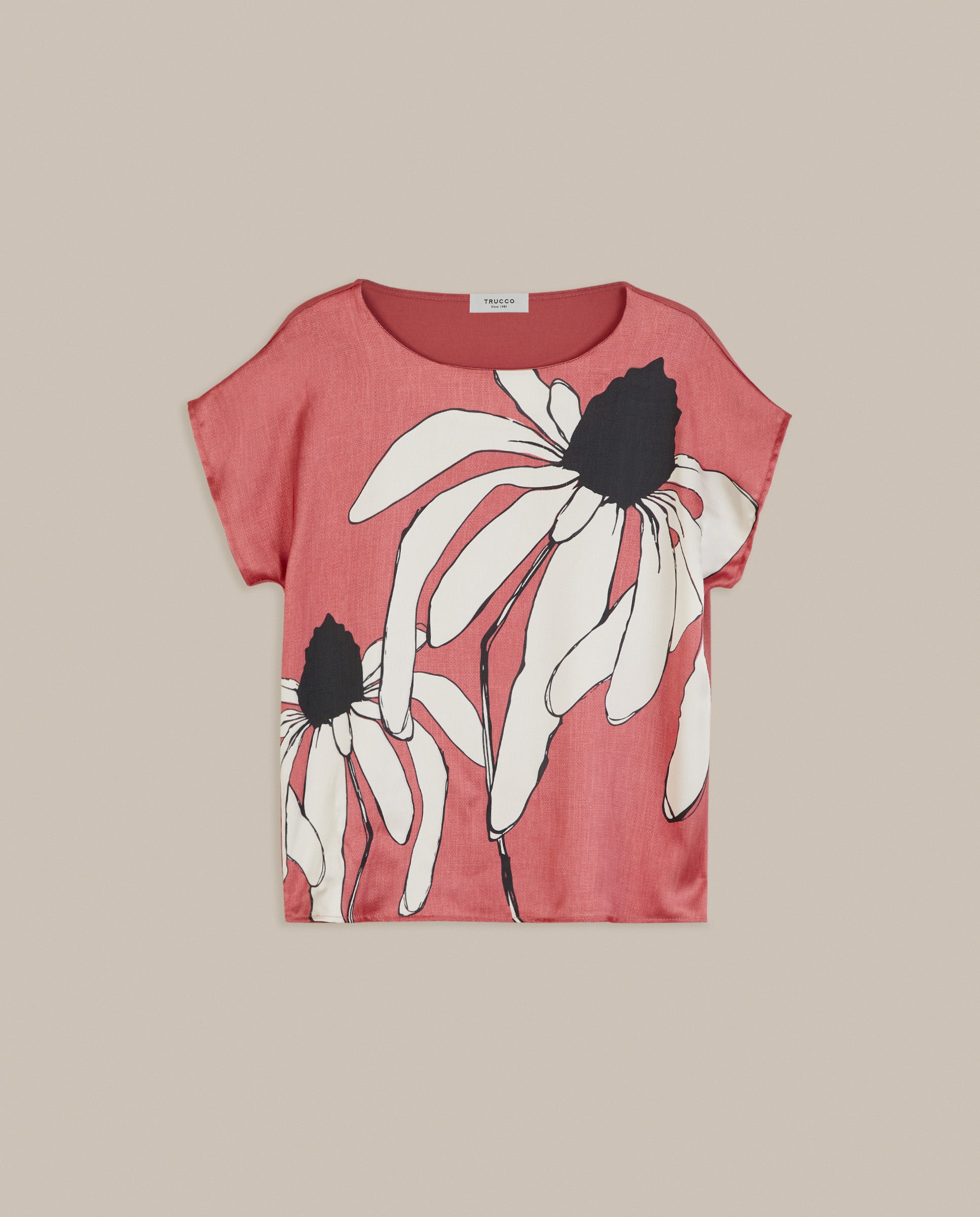 CAMISETA ESTAMPADO FLORAL