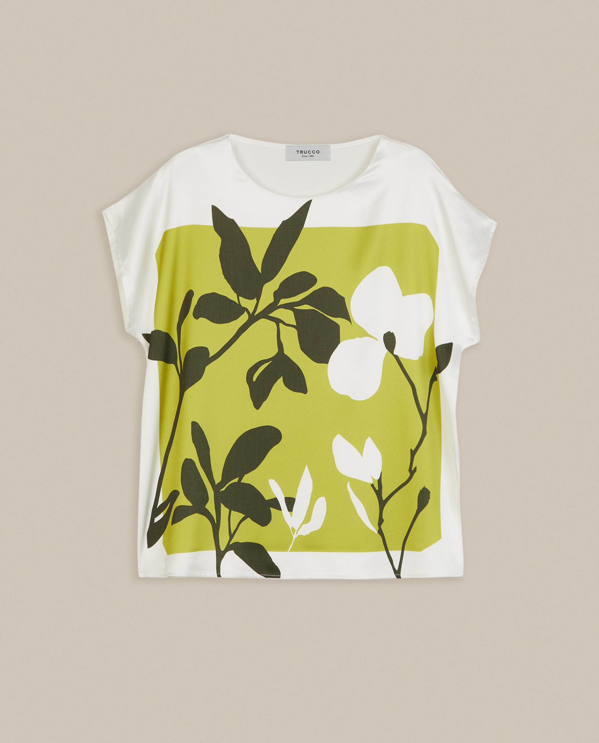 CAMISETA ESTAMPADO FLORAL