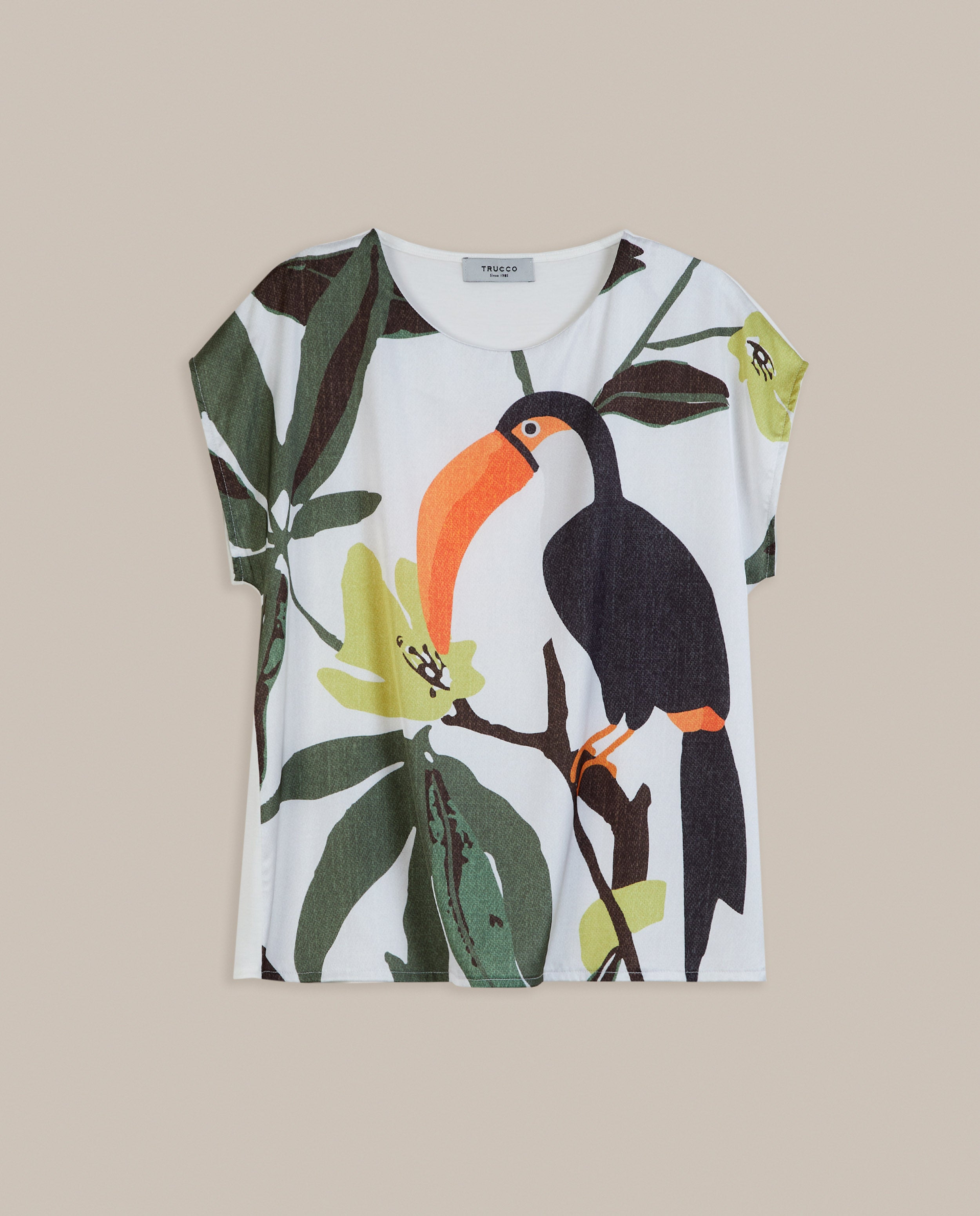 CAMISETA ESTAMPADO TUCÁN