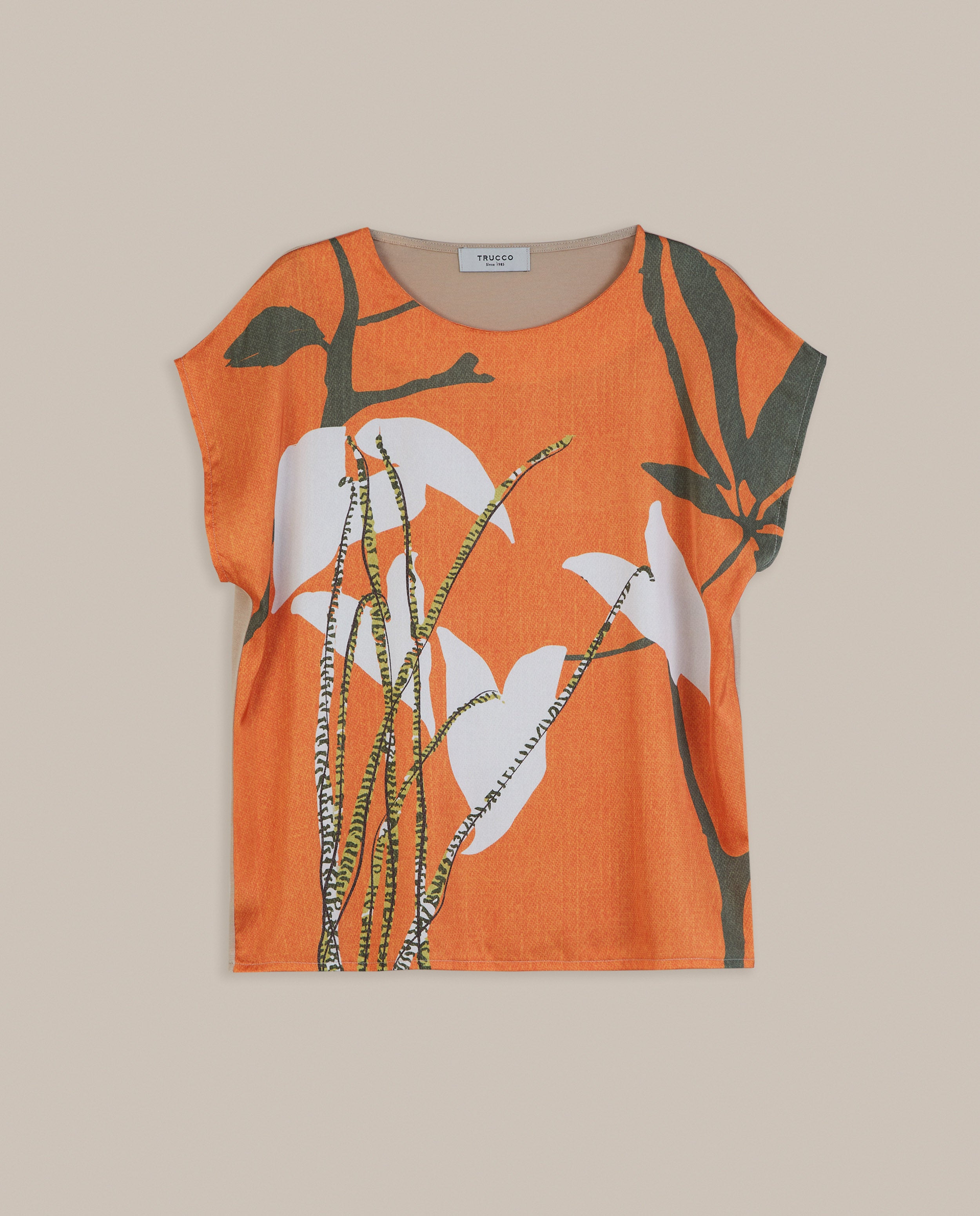 CAMISETA ESTAMPADO FLORAL