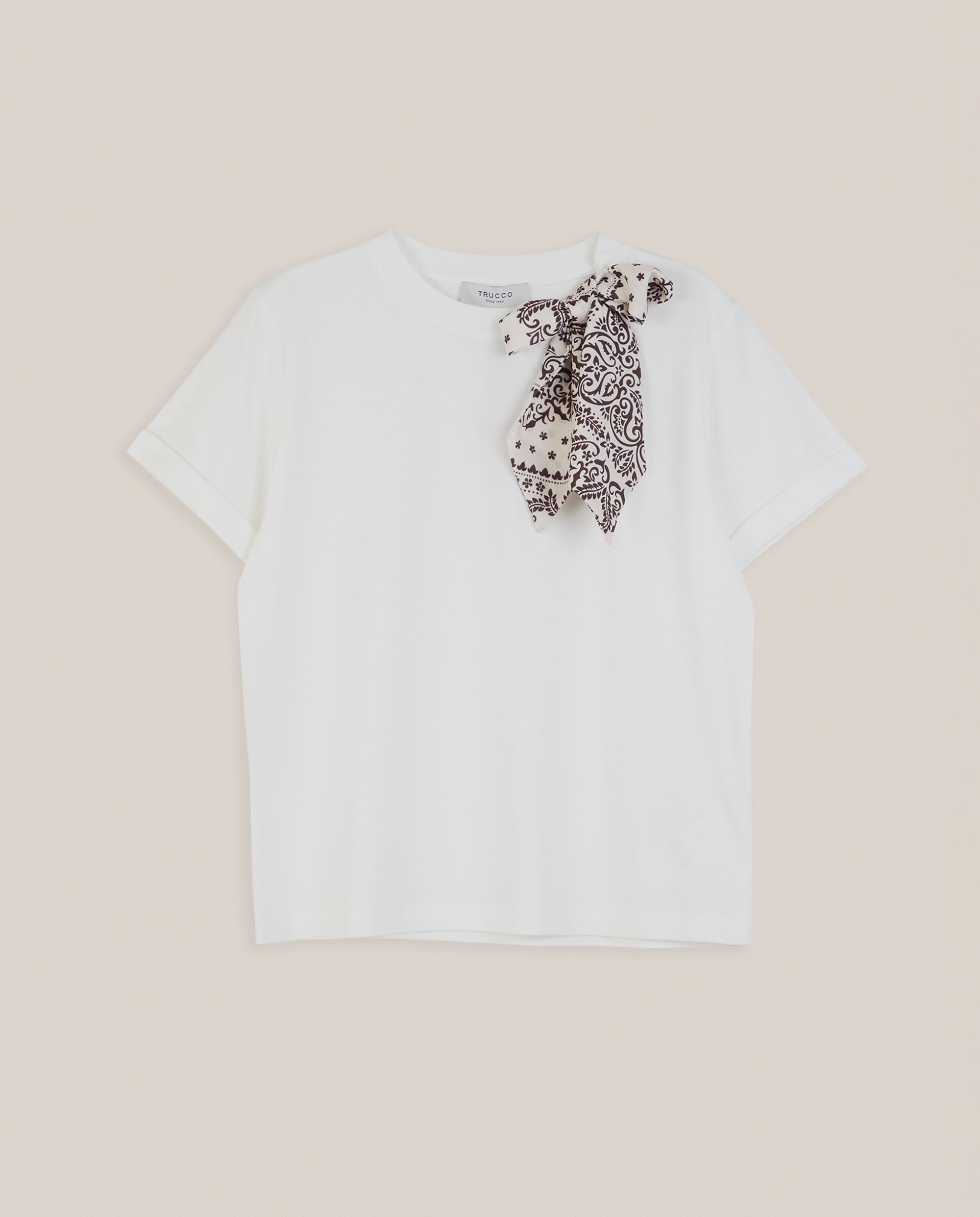 CAMISETA BÁSICA LAZO