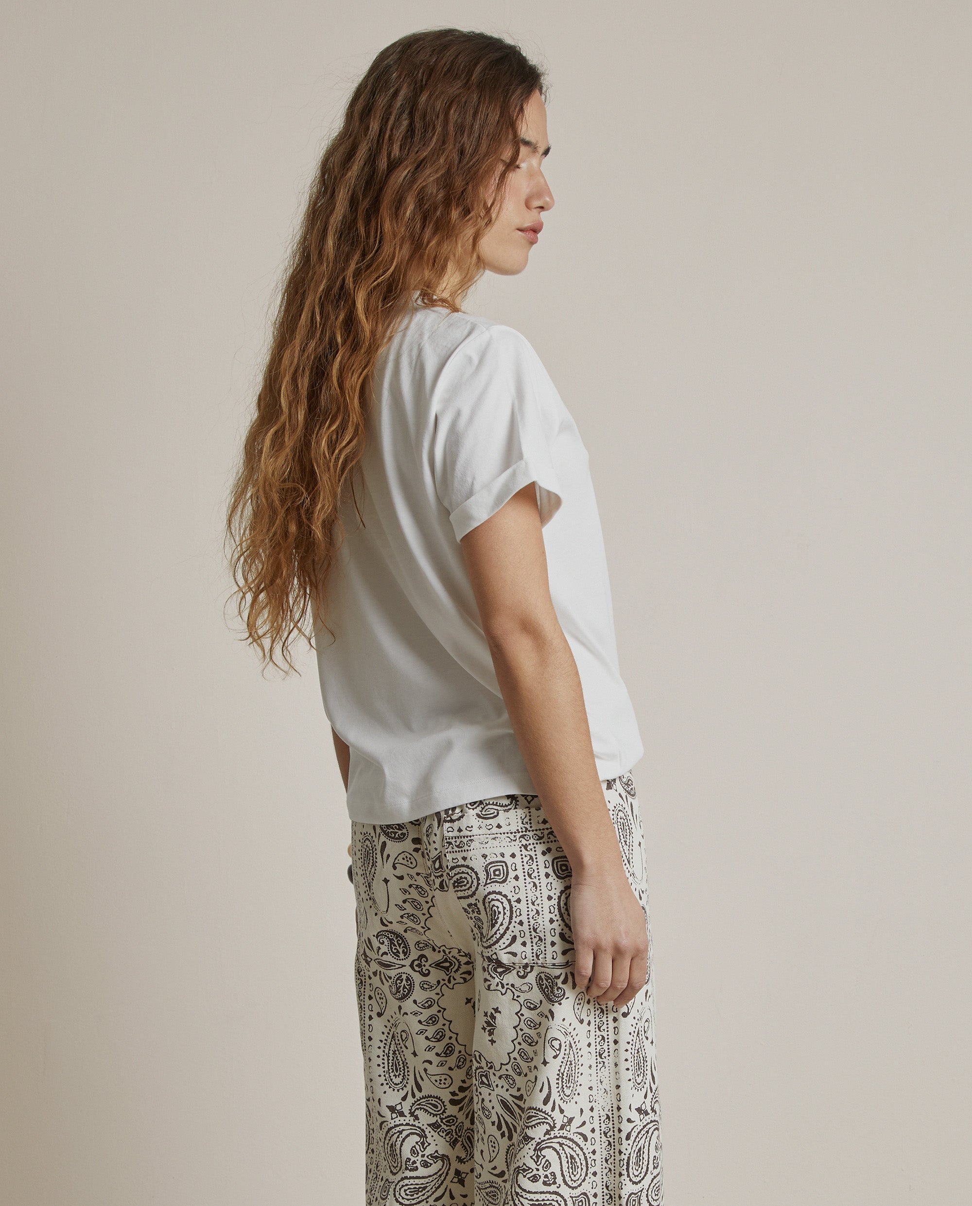 CAMISETA BÁSICA LAZO