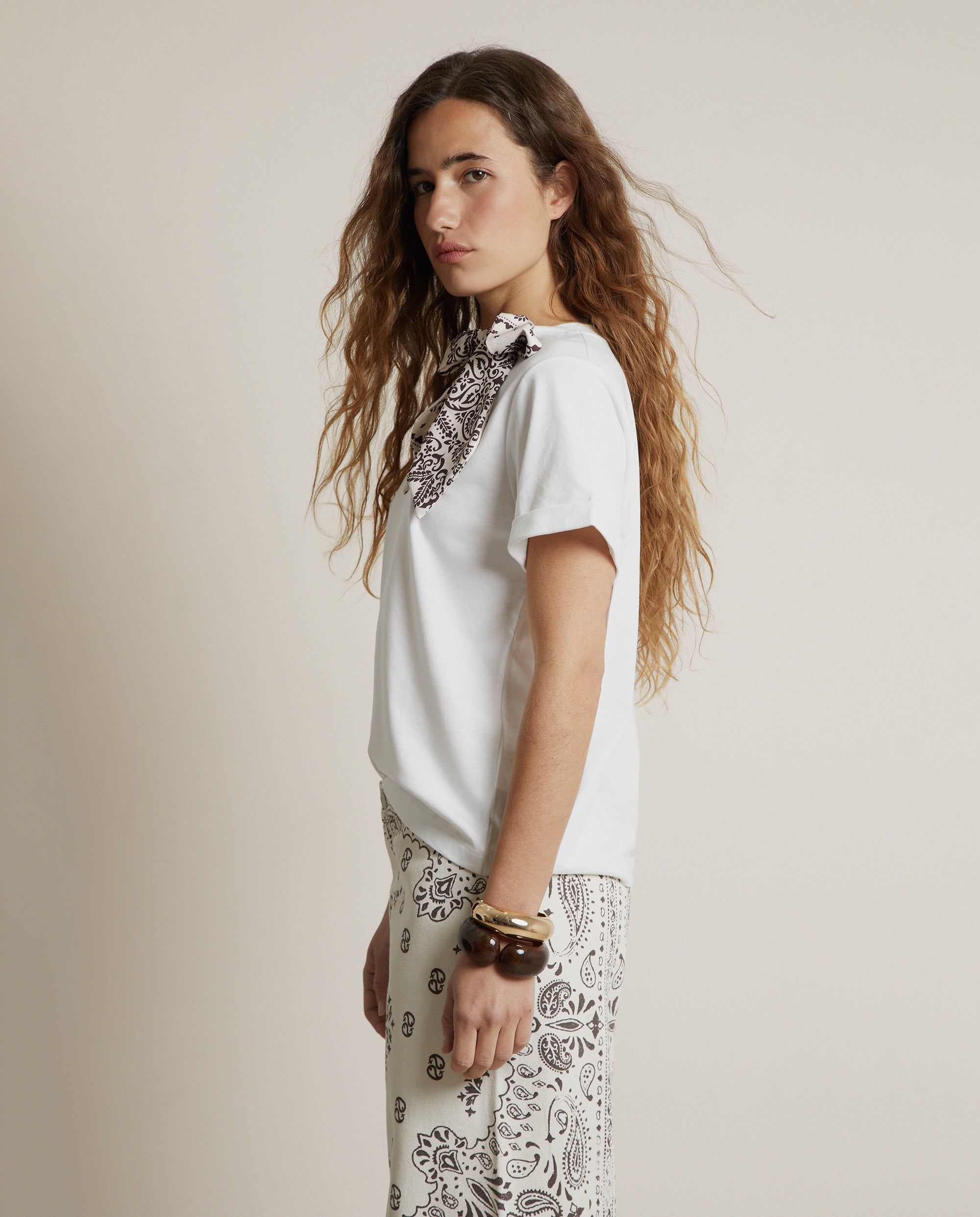 CAMISETA BÁSICA LAZO