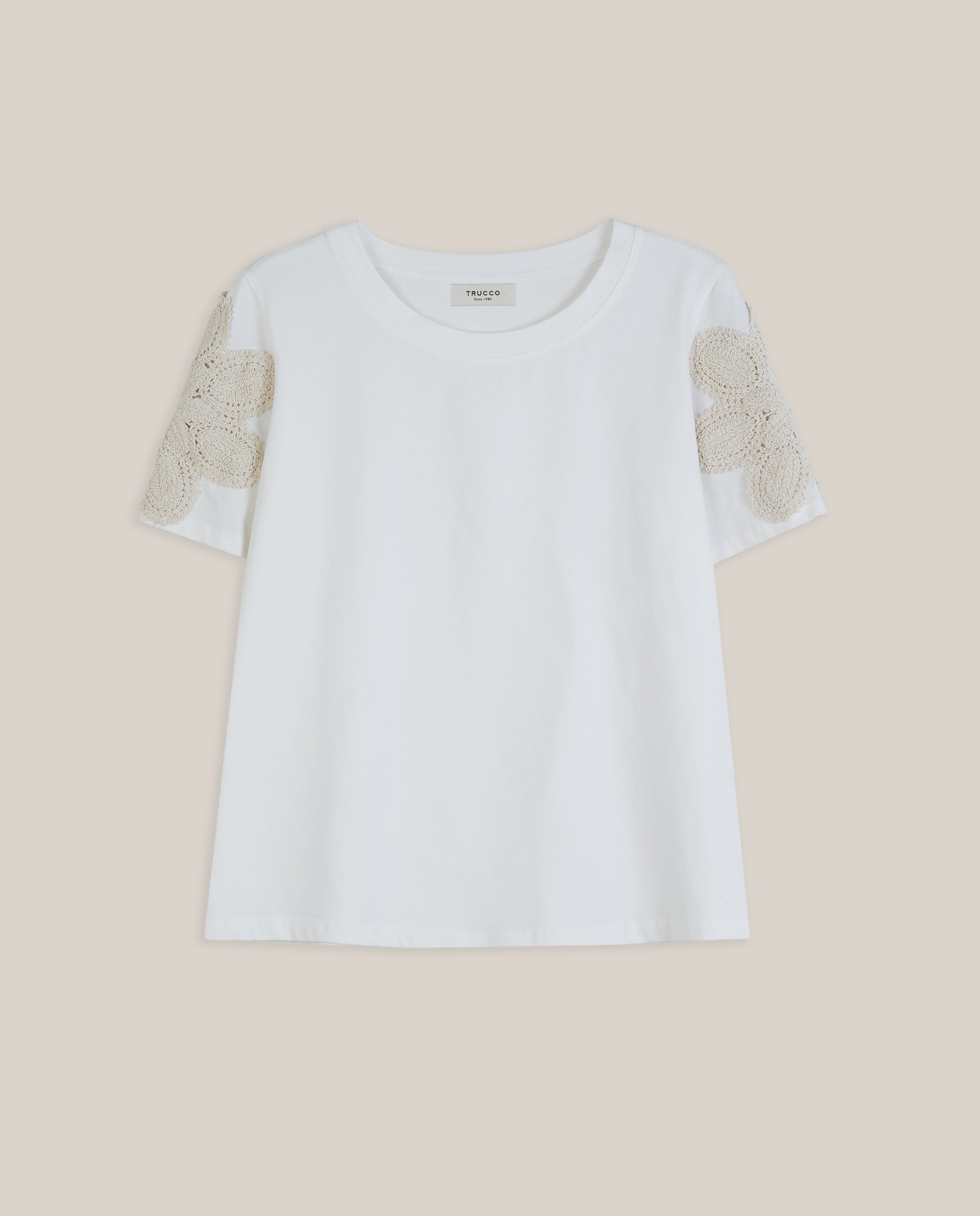 CAMISETA DETALLE MANGA