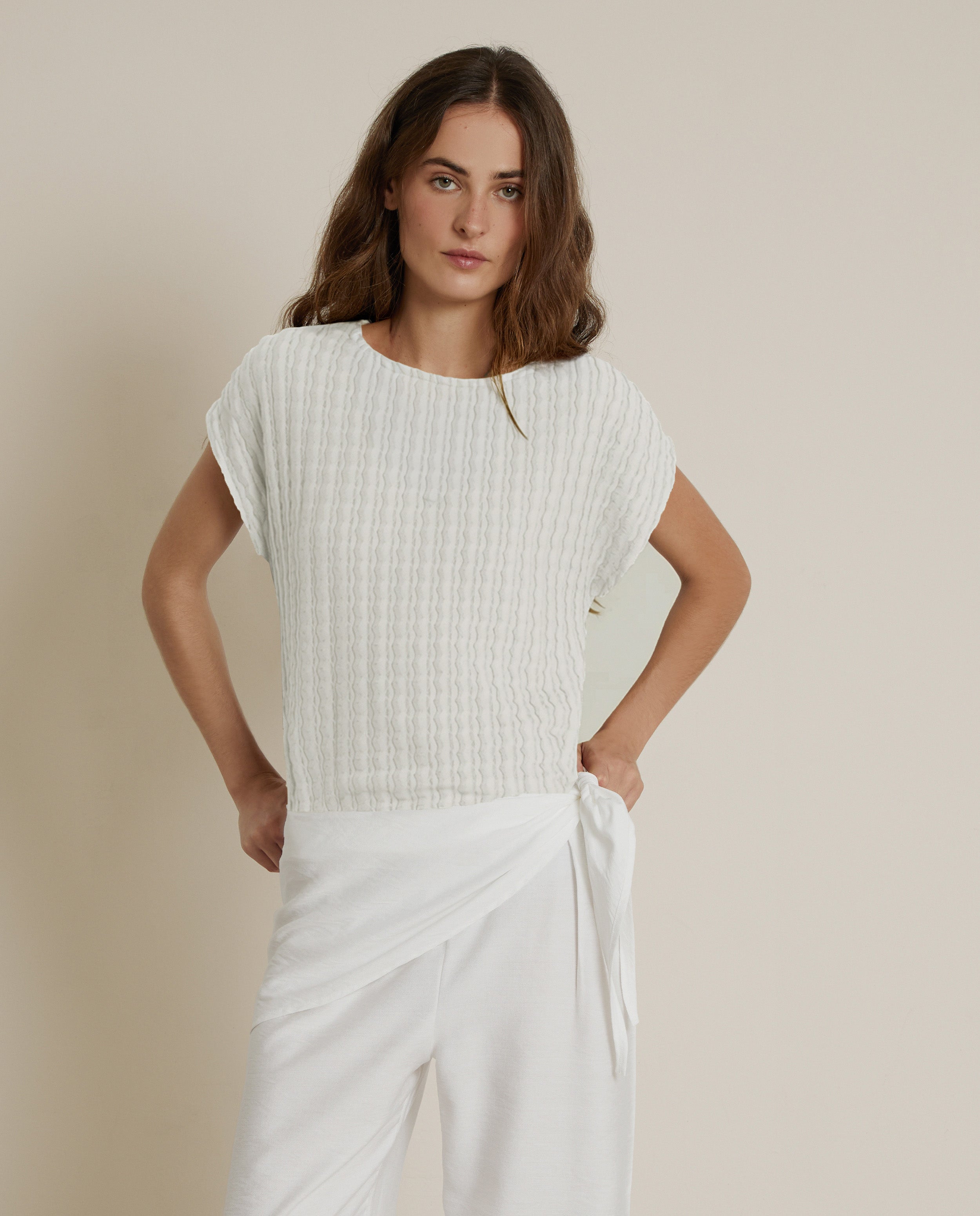 CAMISETA TEXTURA