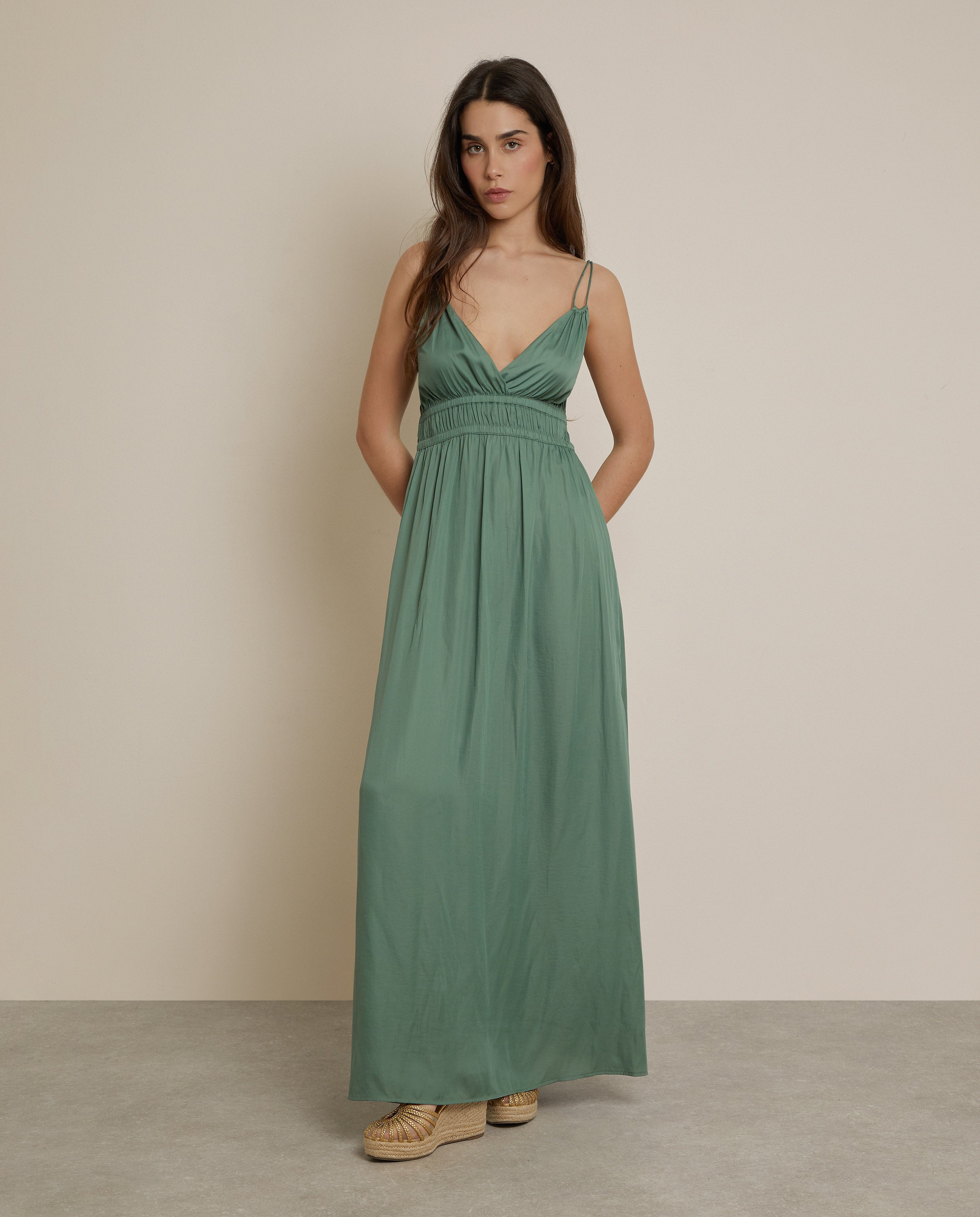 VESTIDO DOBLE TIRANTES