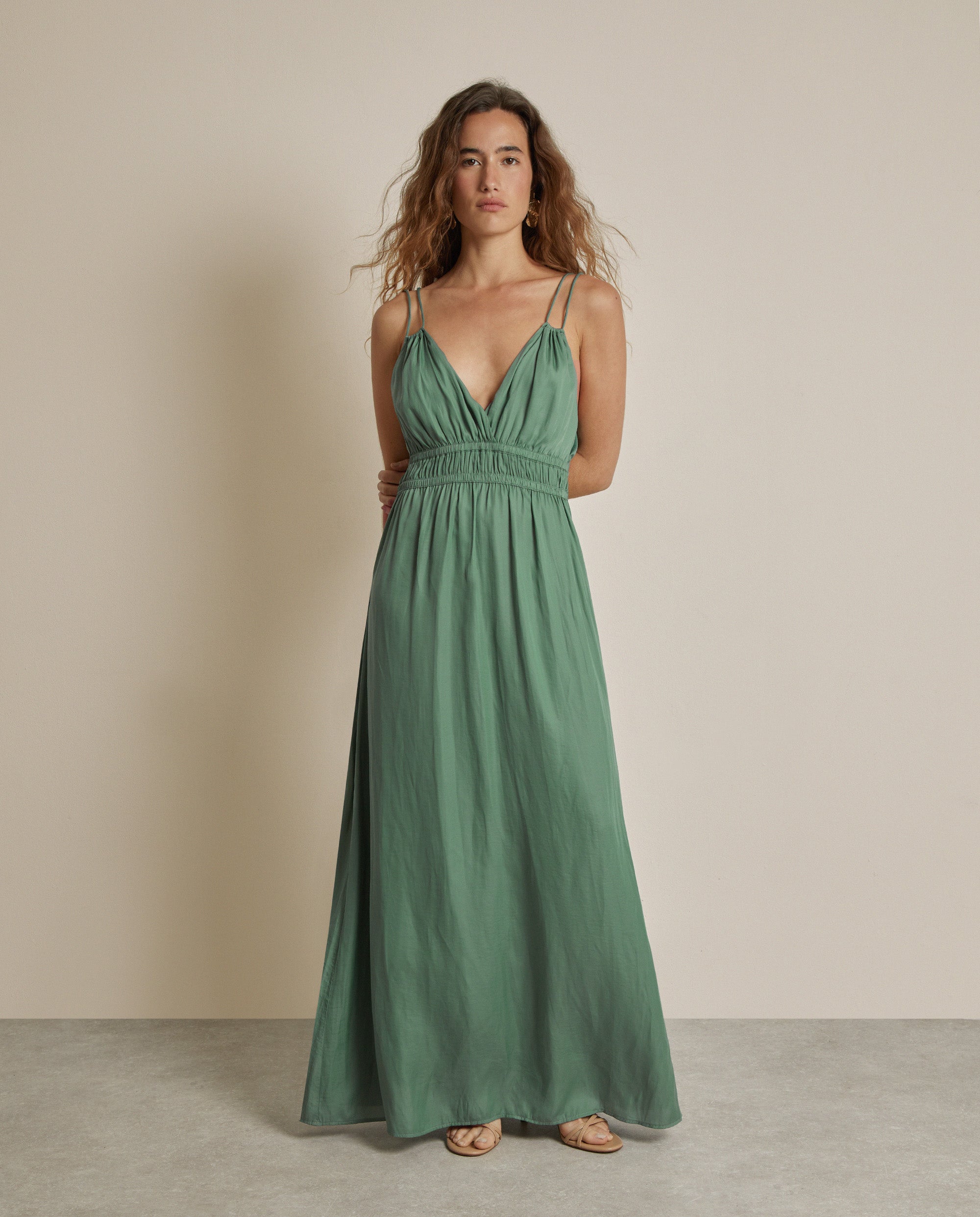 VESTIDO DOBLE TIRANTES