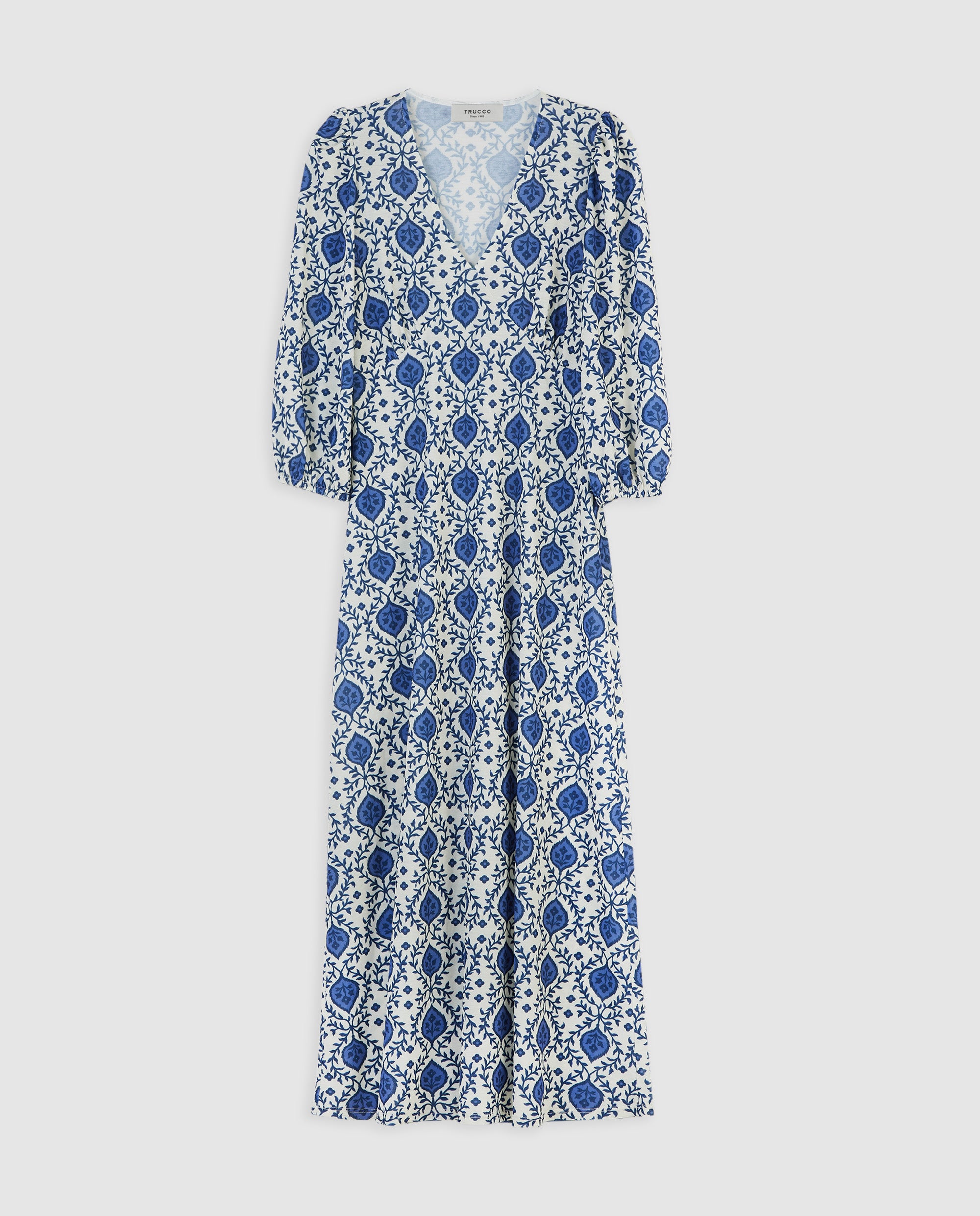 VESTIDO ESTAMPADO MIDI