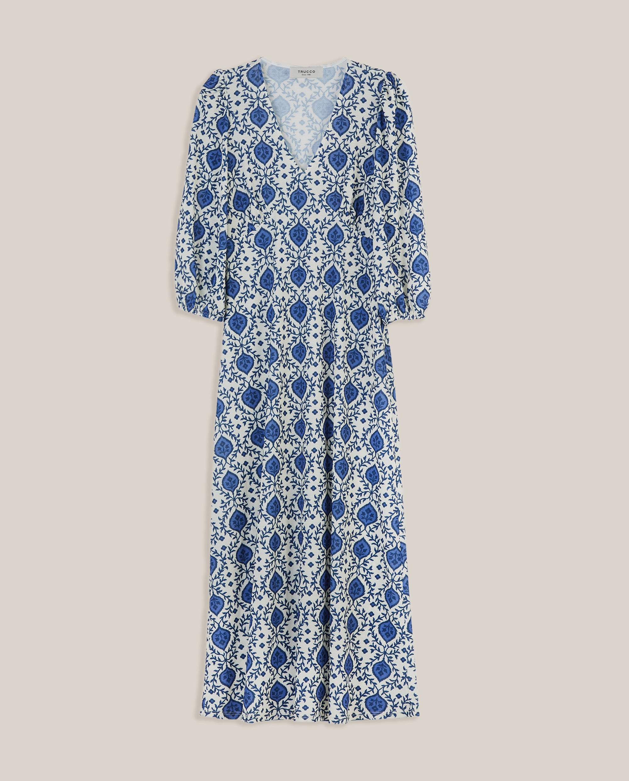 VESTIDO ESTAMPADO MIDI