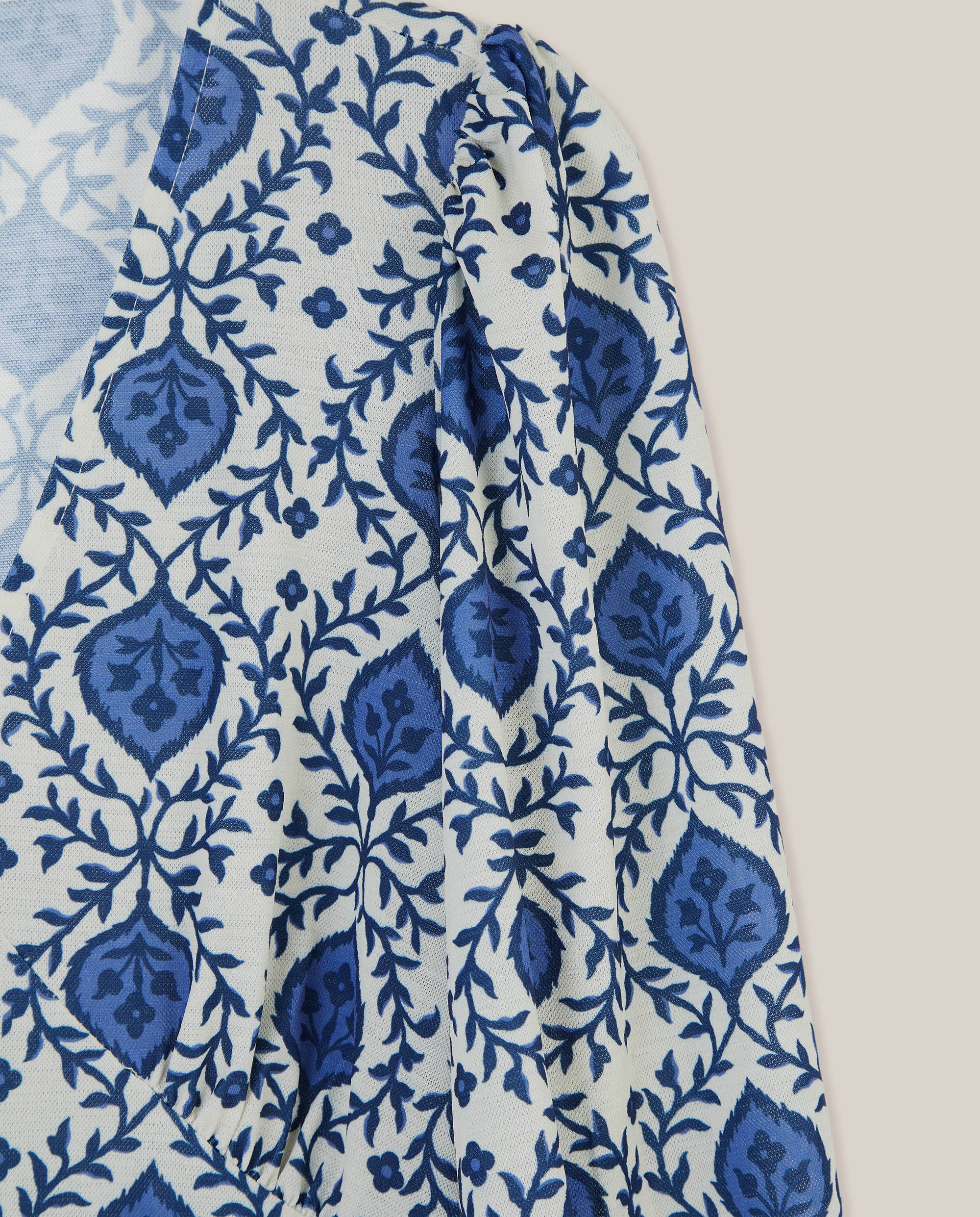 VESTIDO ESTAMPADO MIDI