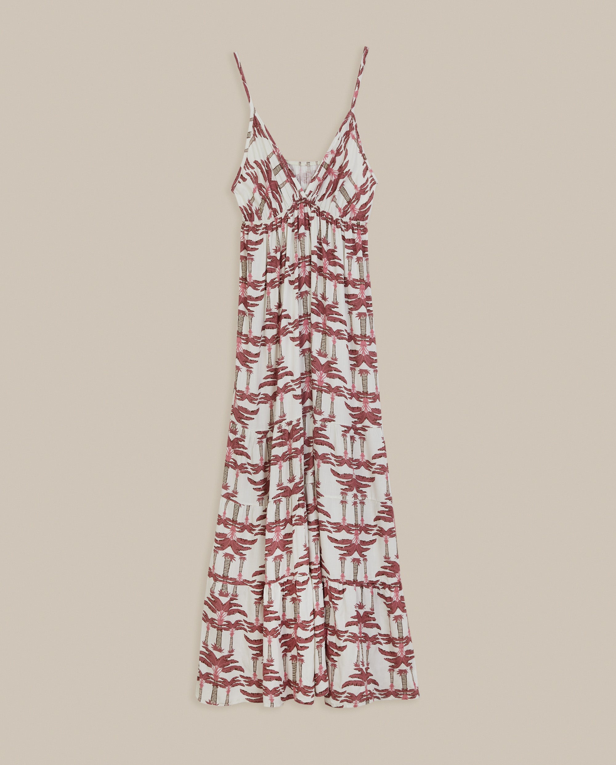 VESTIDO LARGO ESTAMPADO