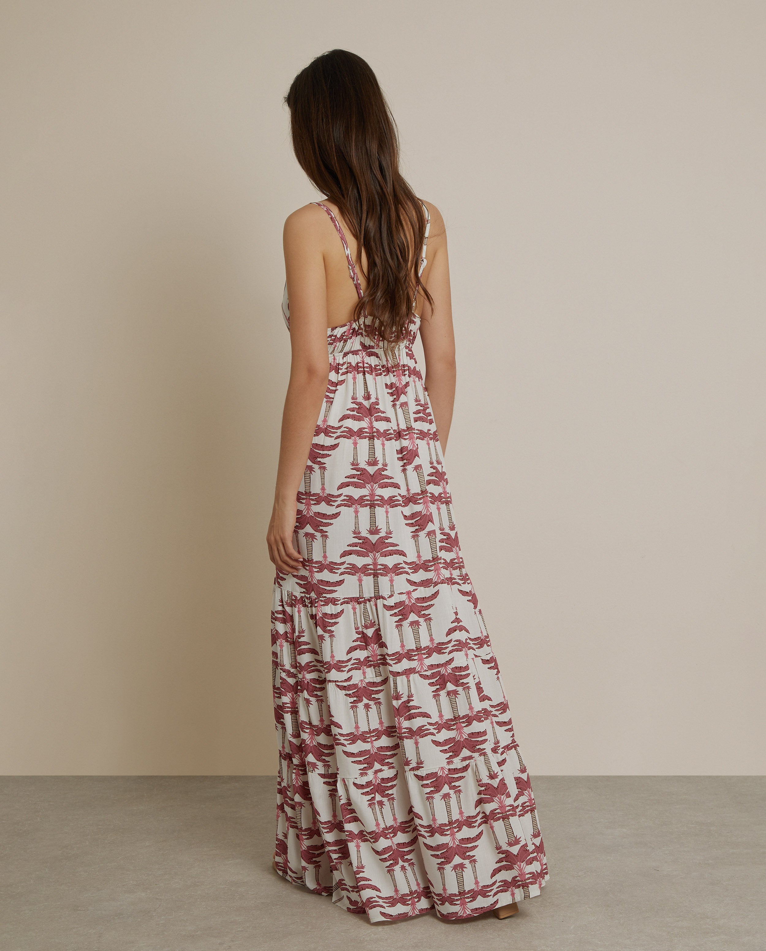 VESTIDO LARGO ESTAMPADO