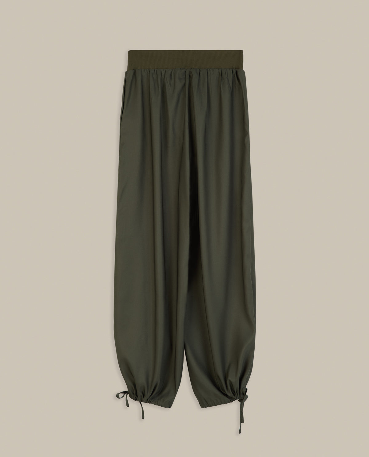 PANTALÓN BOMBACHO CAQUI