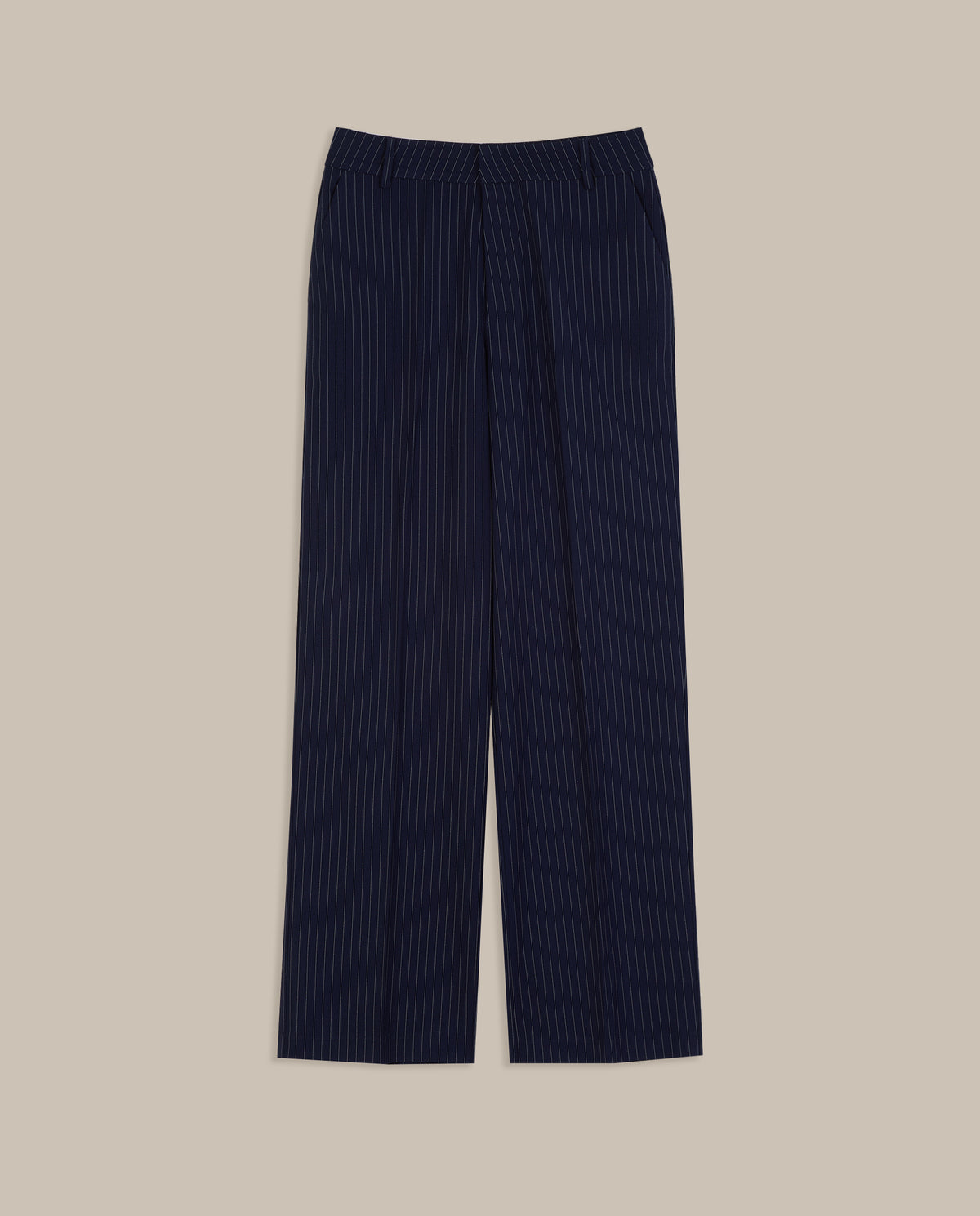 PANTALÓN DE TRAJE RAYA DIPLOMÁTICA