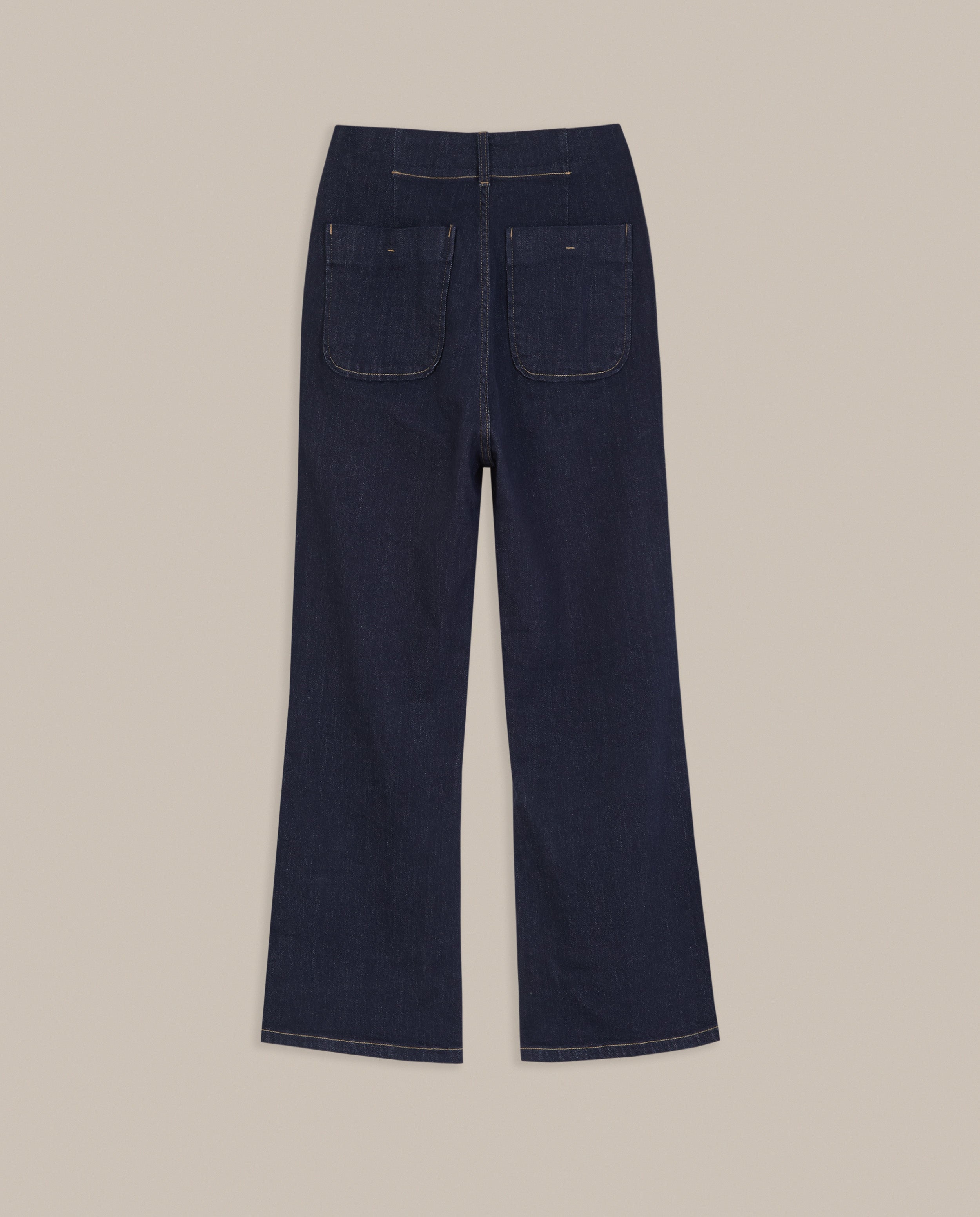 PANTALÓN VAQUERO BOTONES