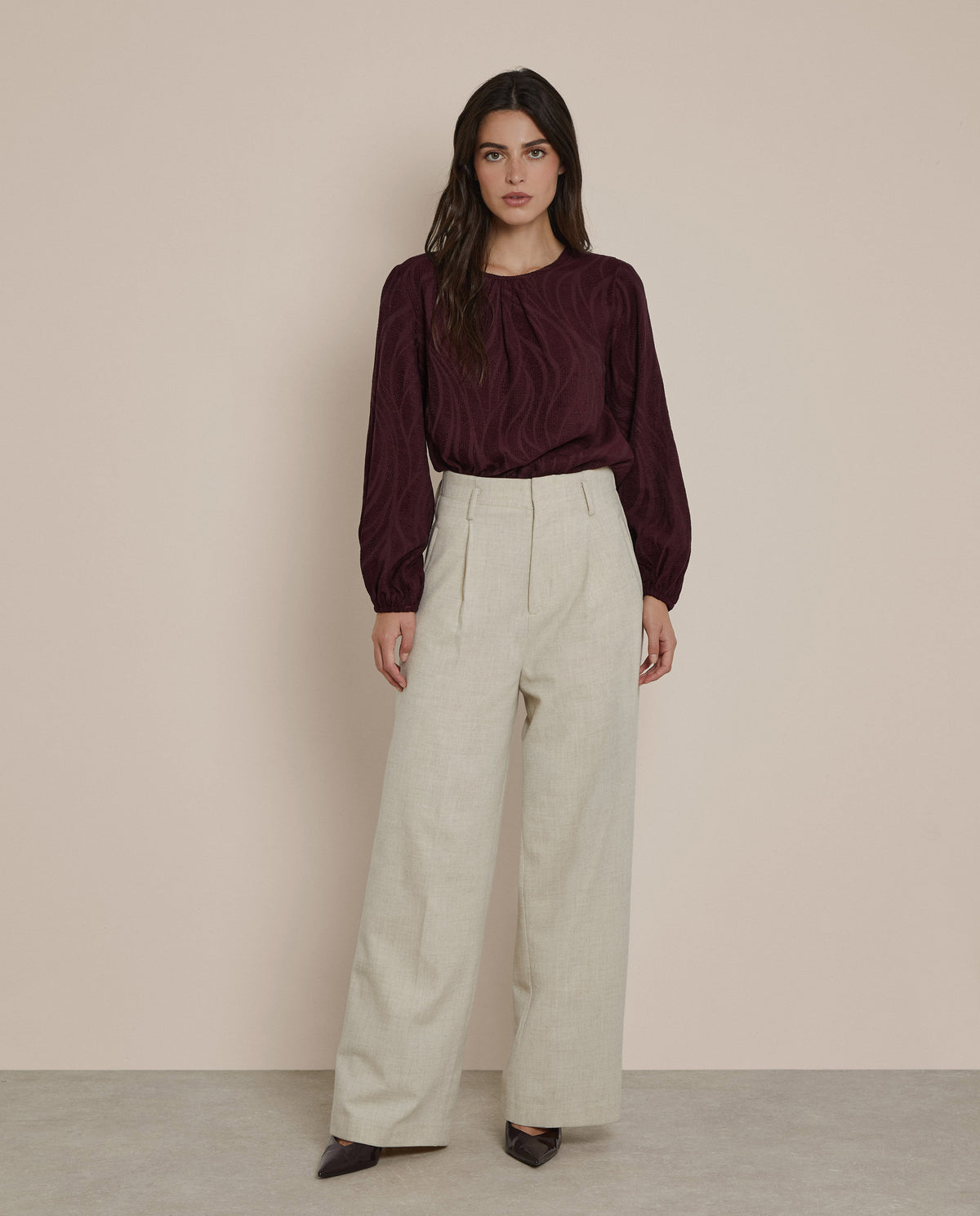 PANTALÓN WIDE LEG