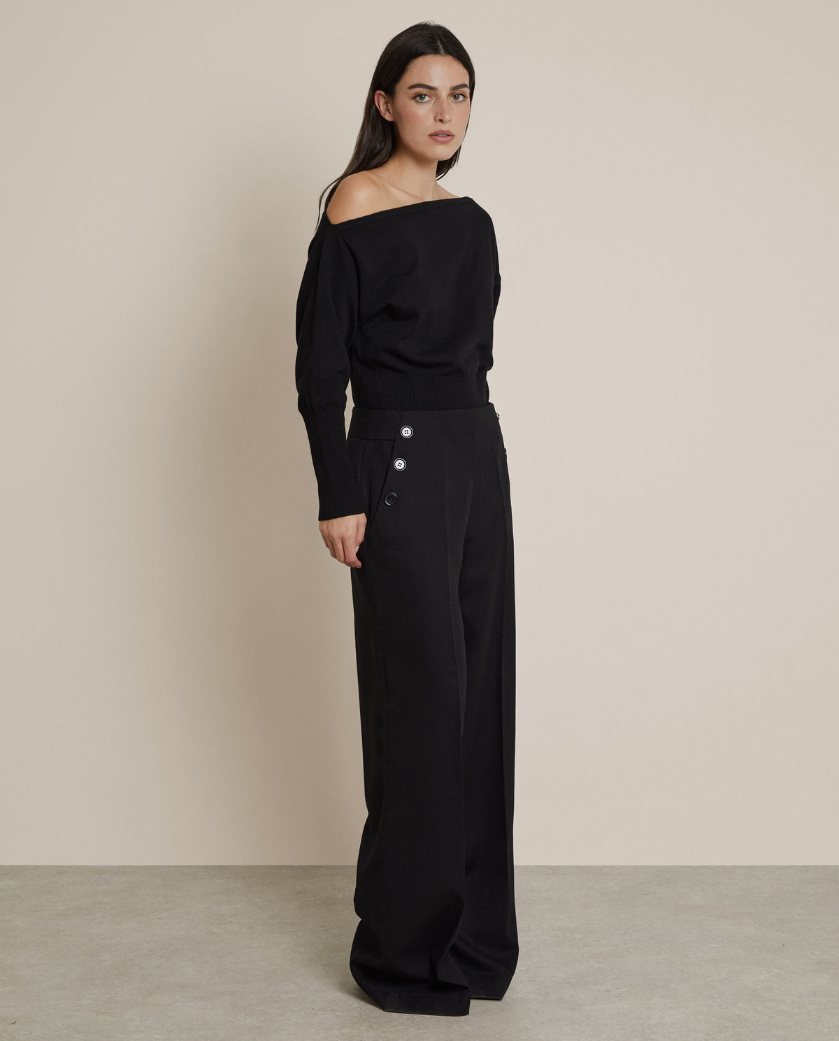 PANTALÓN MARINERO WIDE LEG