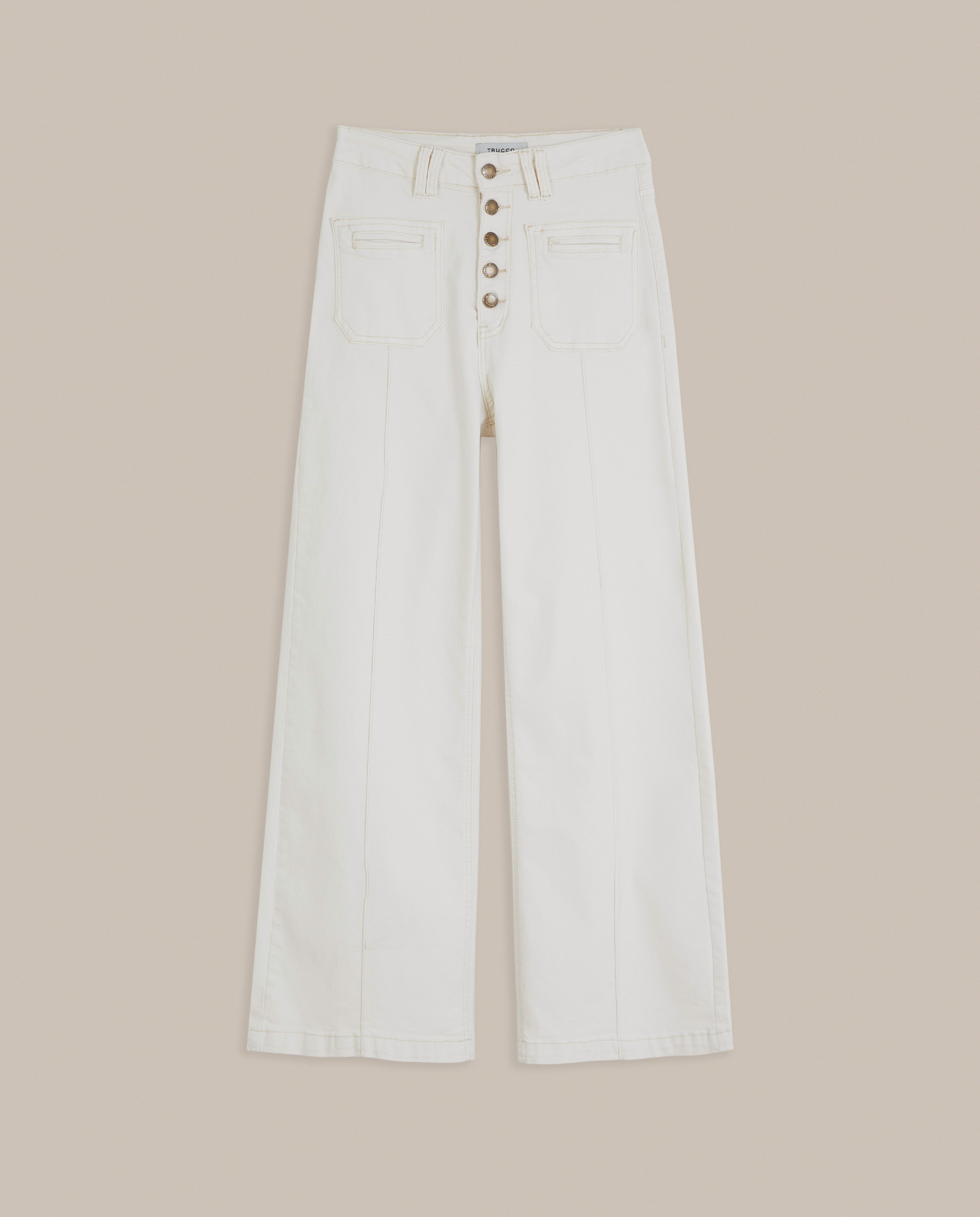 PANTALÓN VAQUERO BOTONES