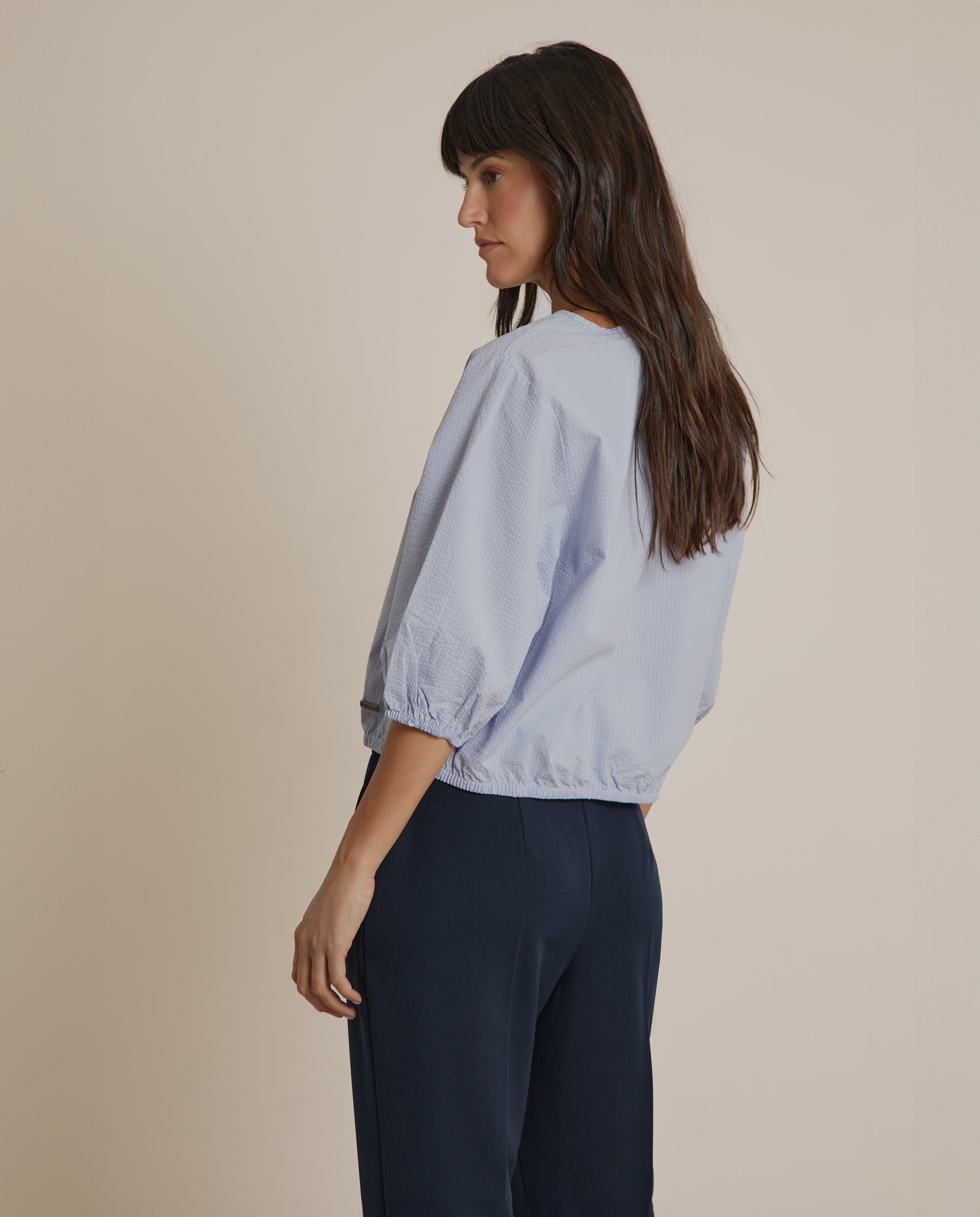 BLUSA RÚSTICA