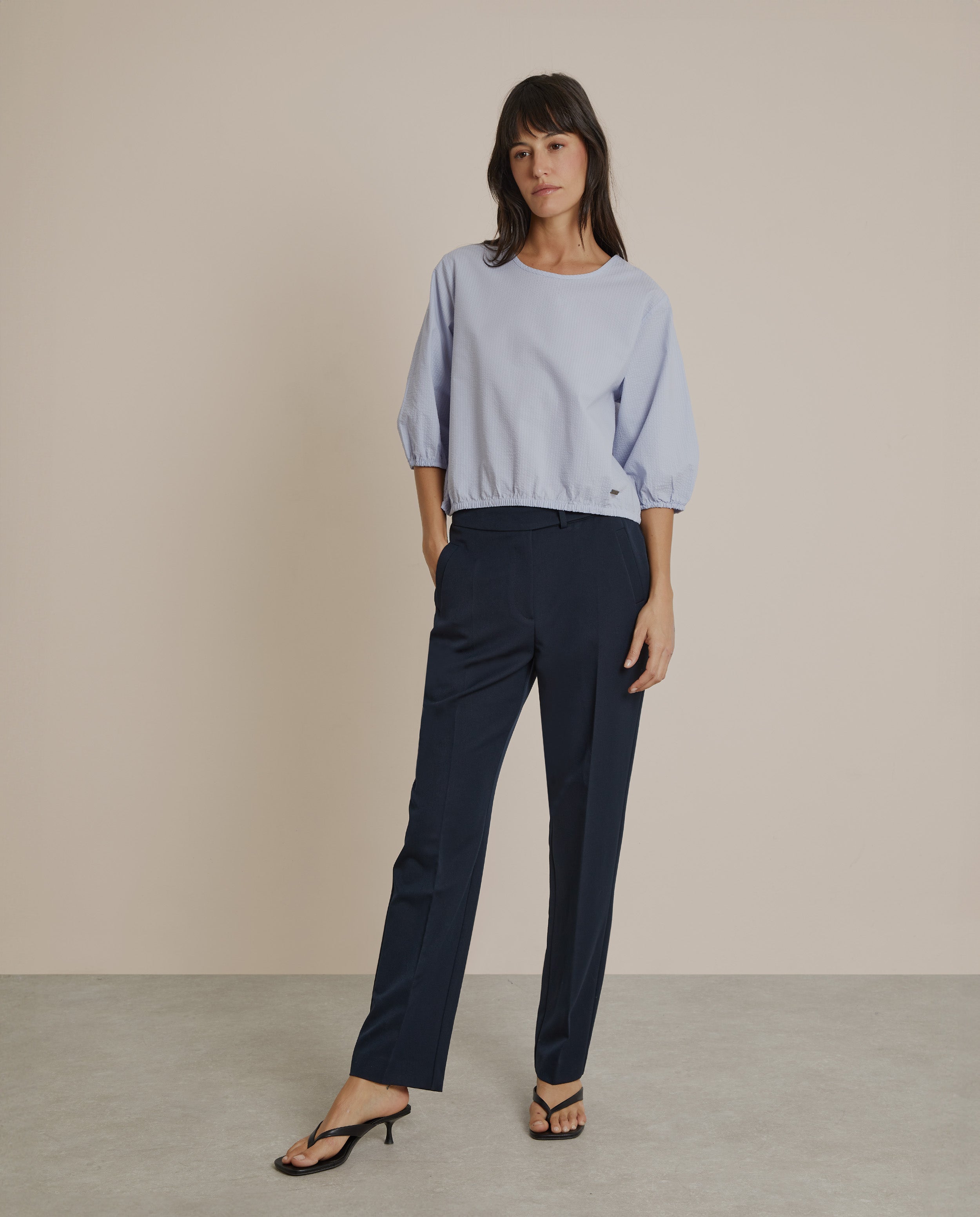 BLUSA RÚSTICA